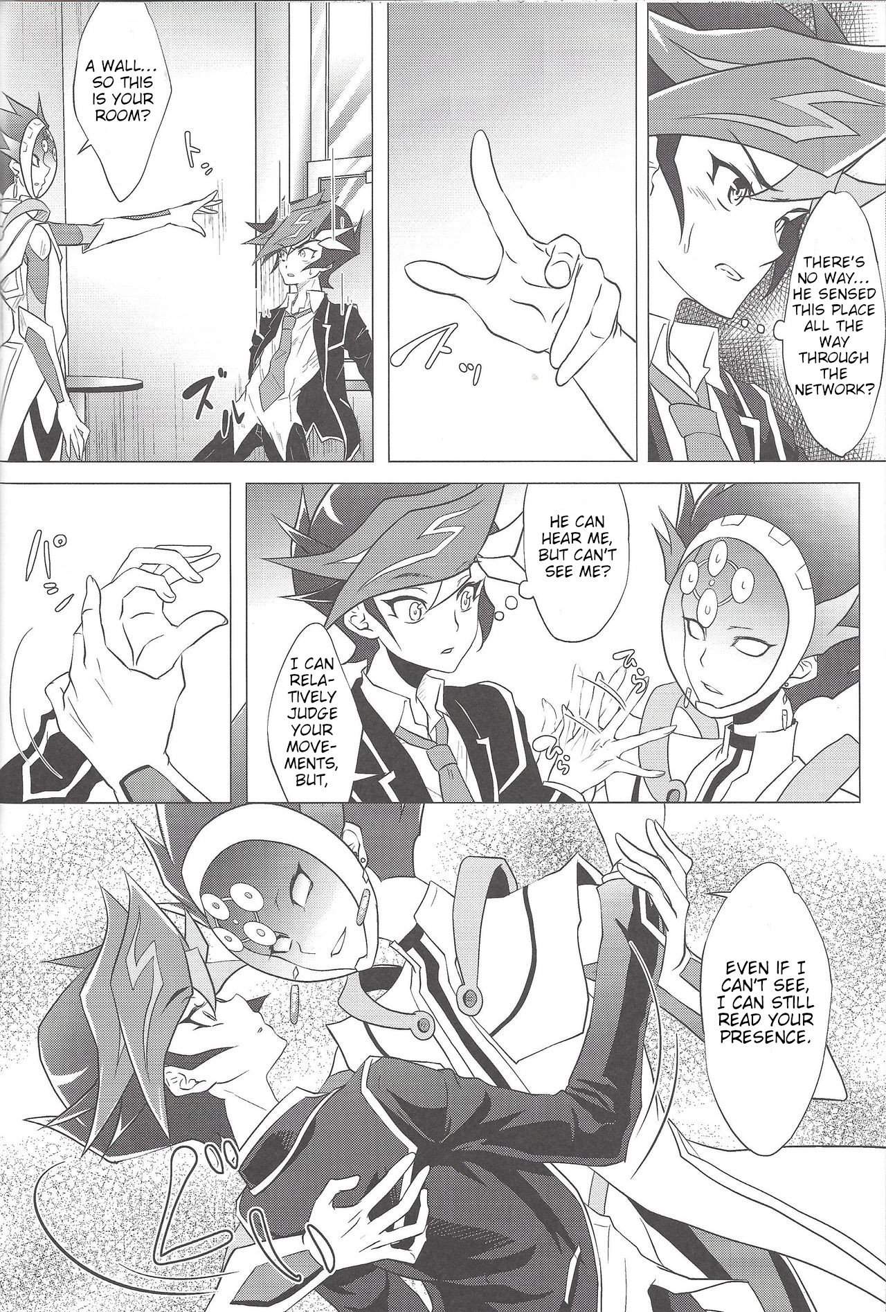 (Sennen Battle Phase 20) [Neo Wing (Saika)] BlindGame (Yu-Gi-Oh! VRAINS) [English] page 17 full