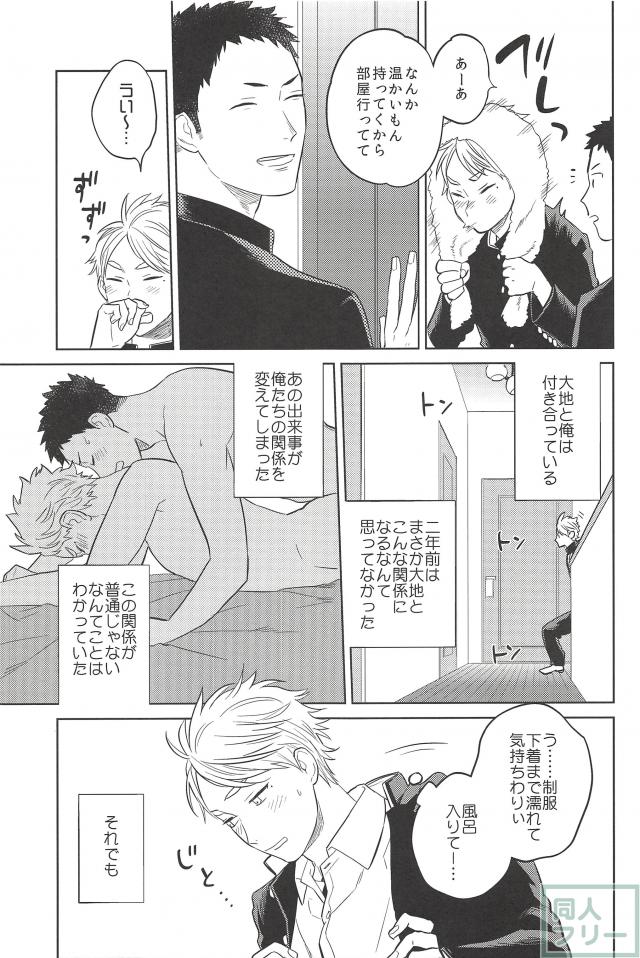 (HaruCC21) [Ohige (Kanu)] Haru no Ame (Haikyuu!!) page 22 full