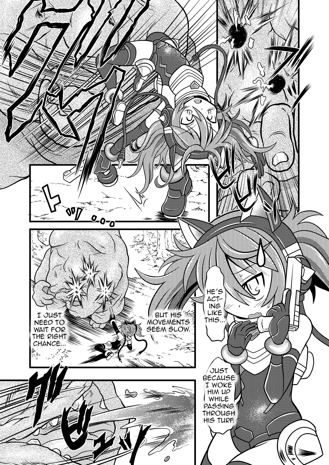 [Ringo Doumei (Mitaka)] Torumarin-zuke Kiryuusan (Shinrabanshou Choco) [English] [CrayZayJay] [Digital] page 4 full