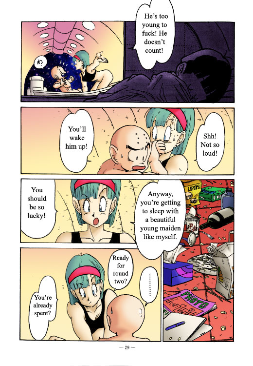 Aim at Planet Namek! (Dragon Ball Z) [English] [Colorized] {Nearphotison} page 5 full