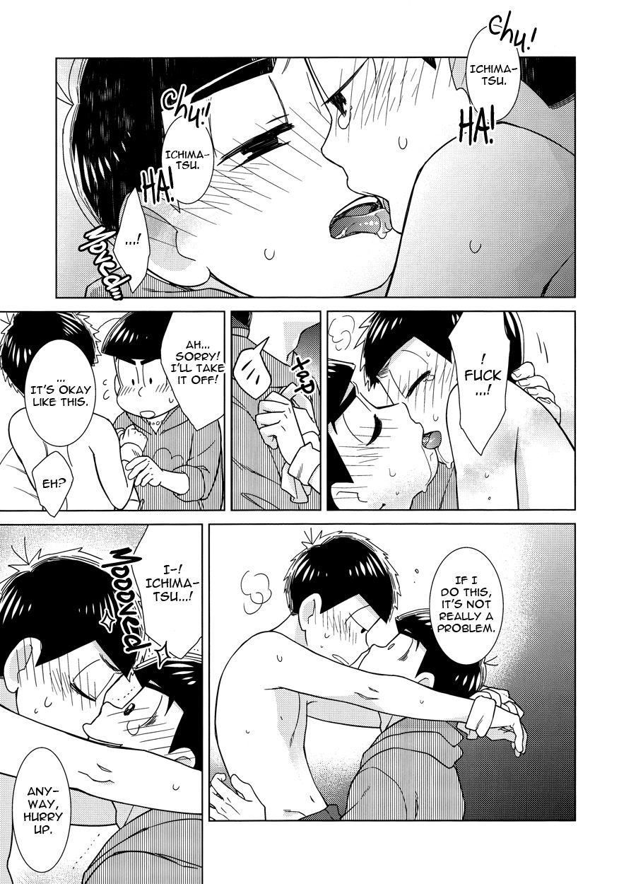 (Kahou wa Nete Matsu) [daisy (Chikottsu)] Namae o Yonde, Yobanaide | Call Me by my Name, or Don't (Osomatsu-san) [English] [Ikemen Scans] page 35 full