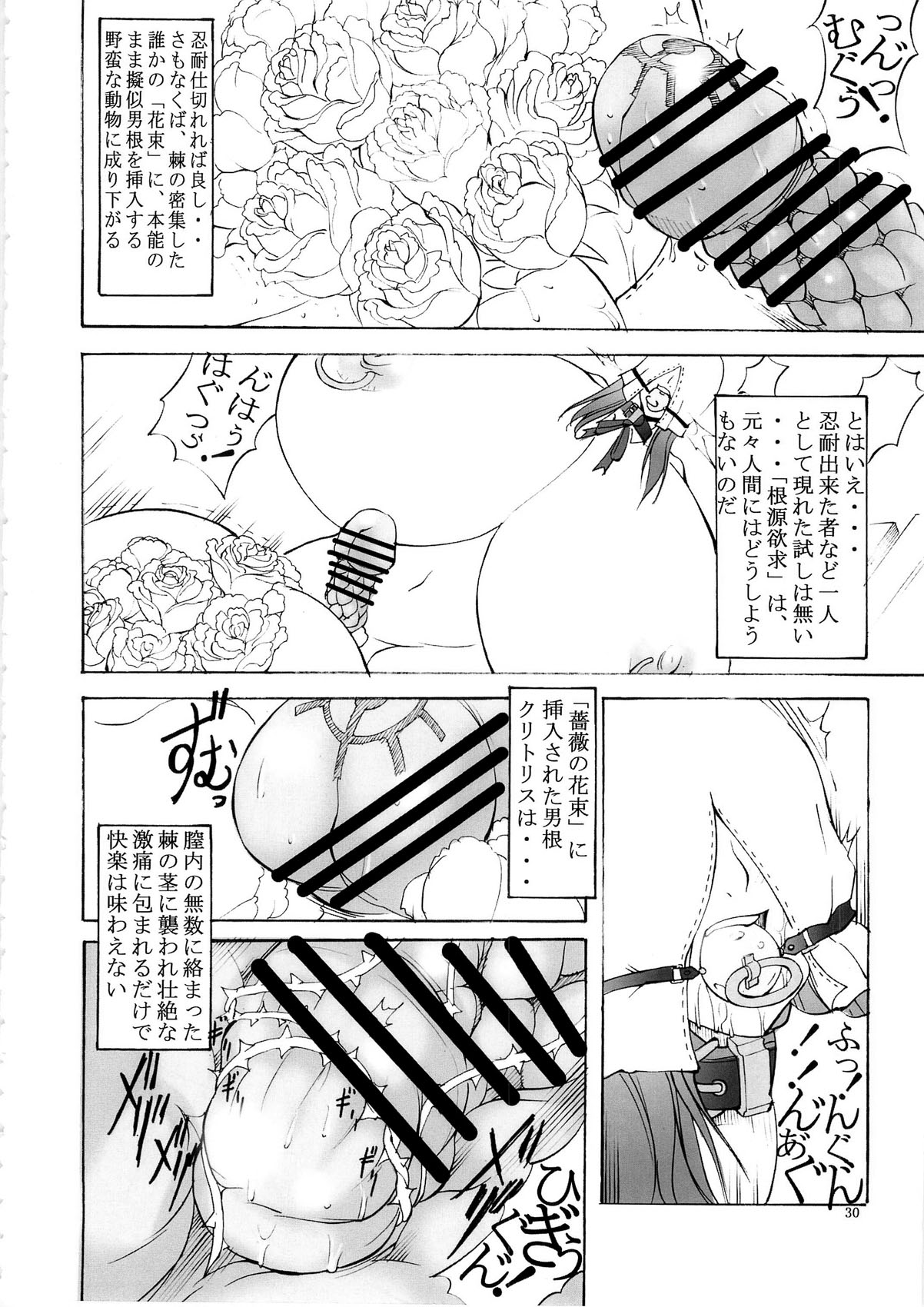 (C79) [Algolagnia (Mikoshiro nagitoh)] St Margareta Academy Special Edition page 29 full