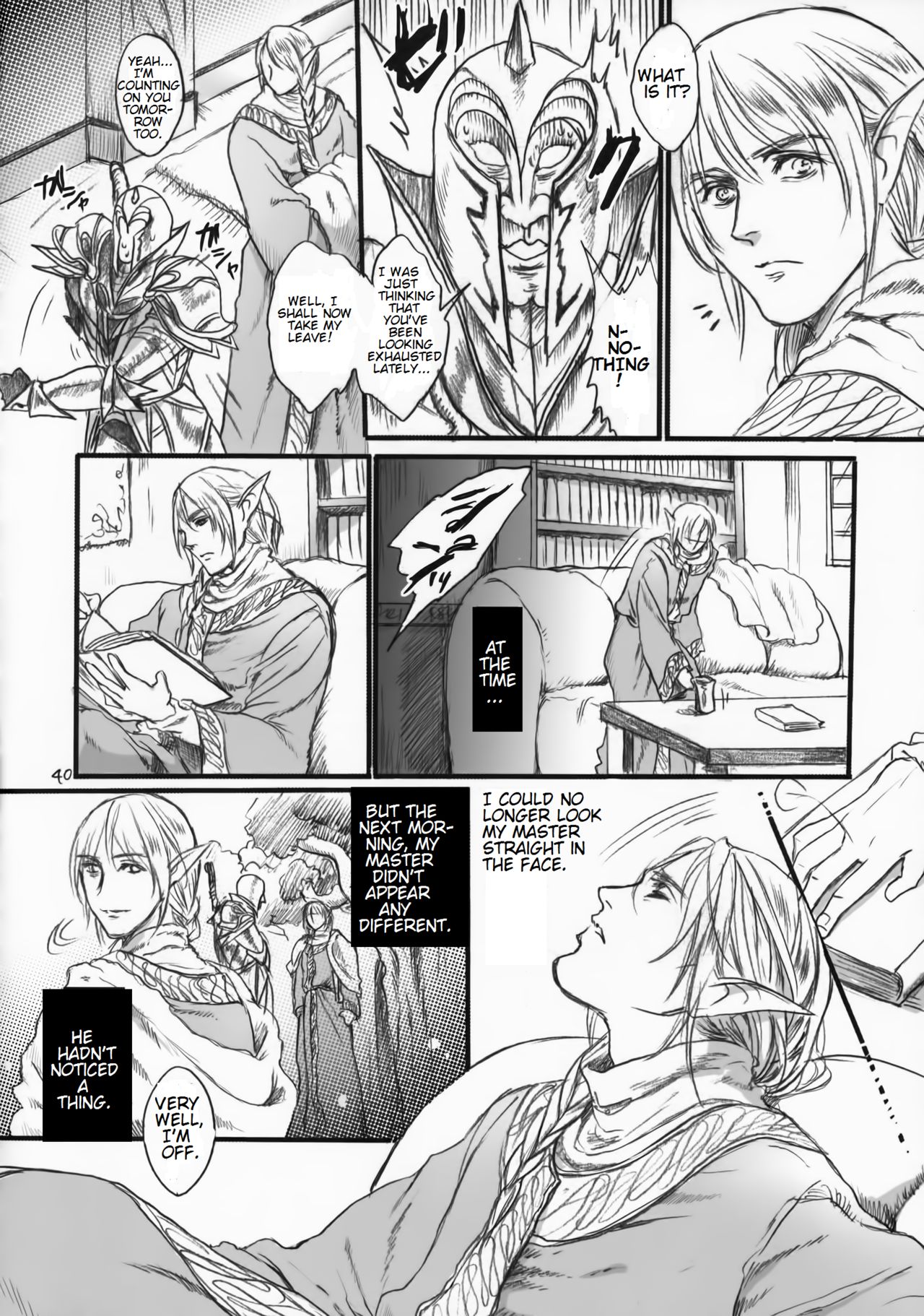 (COMIC1☆9) [Flieger (Ten)] Kitaku Keibiin [English] [VR] page 39 full