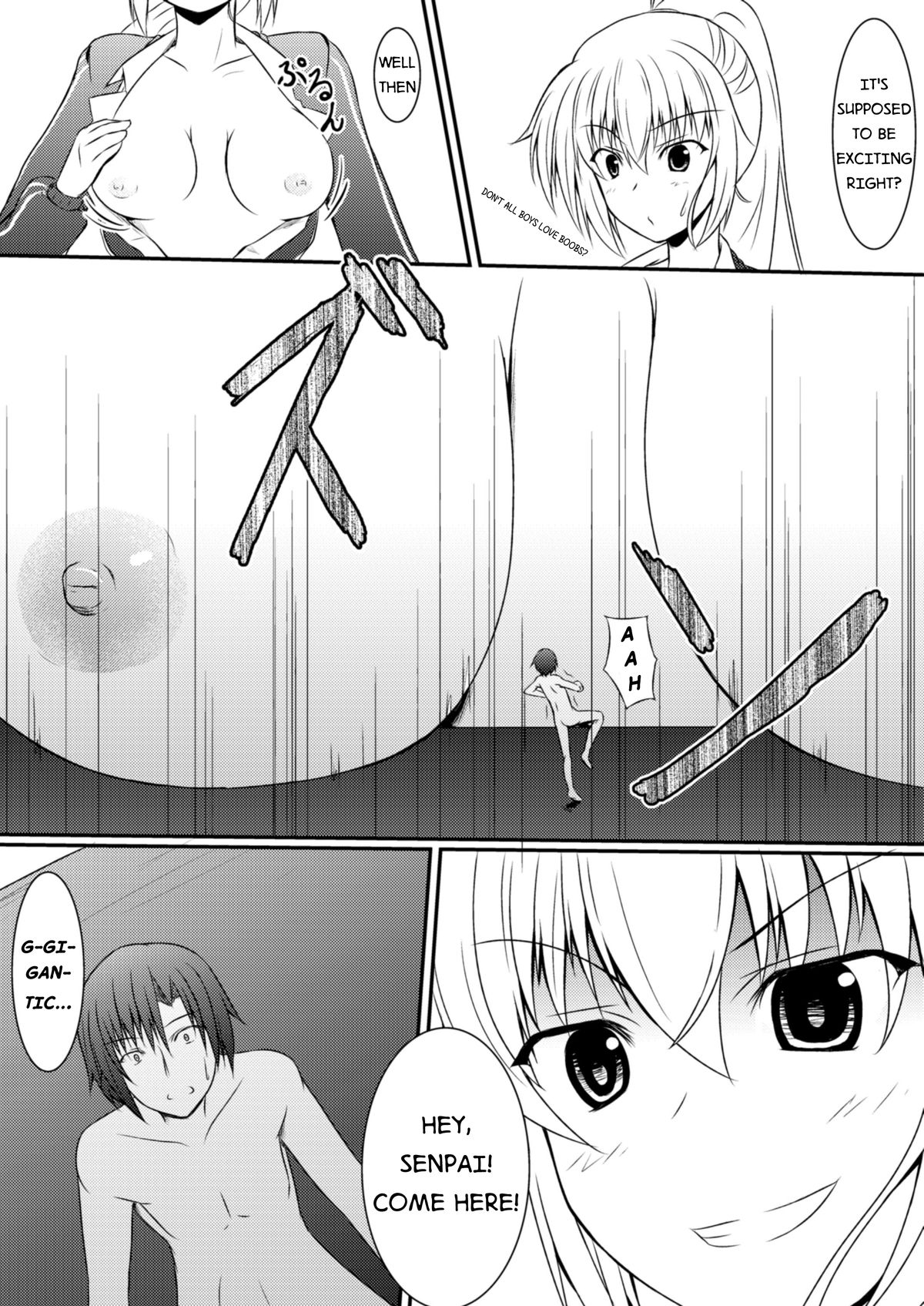 [NeonSign (DRE)] Neon's Report - Fukugougata Shukushou Gas no Kouka Sokutei | Neon's Report - The Observer Effect On Shrinking Gas [English] [Anonymous] [Digital] page 21 full
