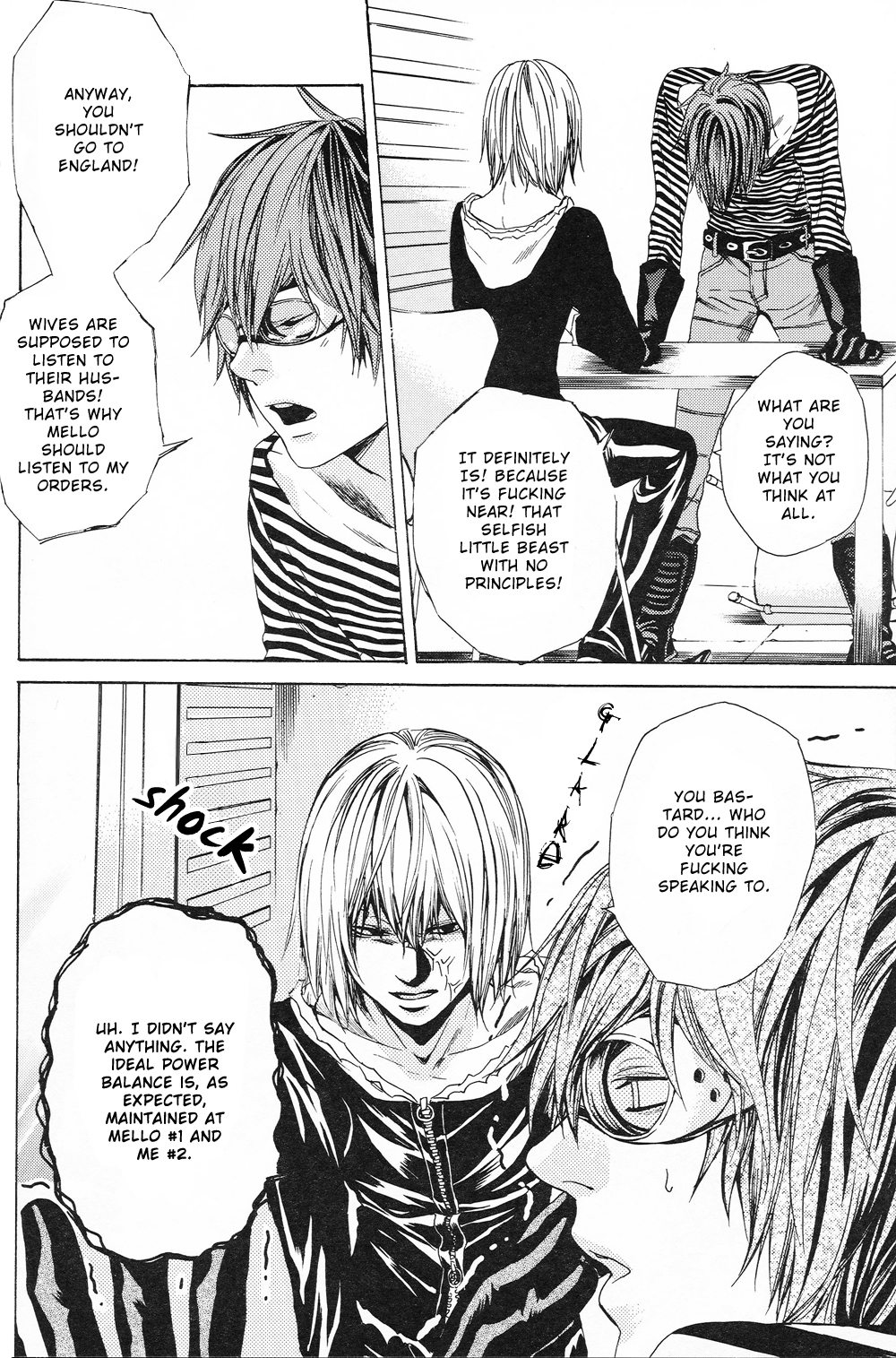 Death Note - Love Traveling [H-eichi] [ENG] page 6 full