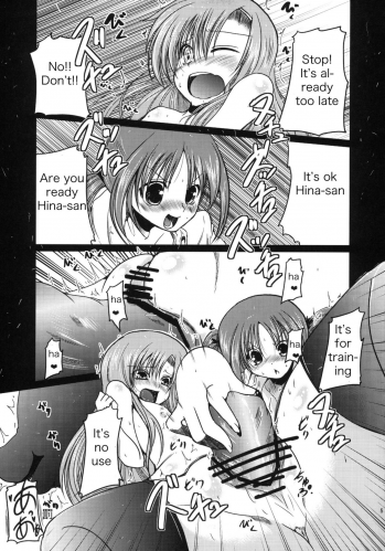 (C76) [TAROTS (Sawano Akira)] Hinagiku to Hamster ga Kyakkyaufufu Suru Ecchi na Hon (Hayate no Gotoku!) [English] [dvinrtribution] - page 4