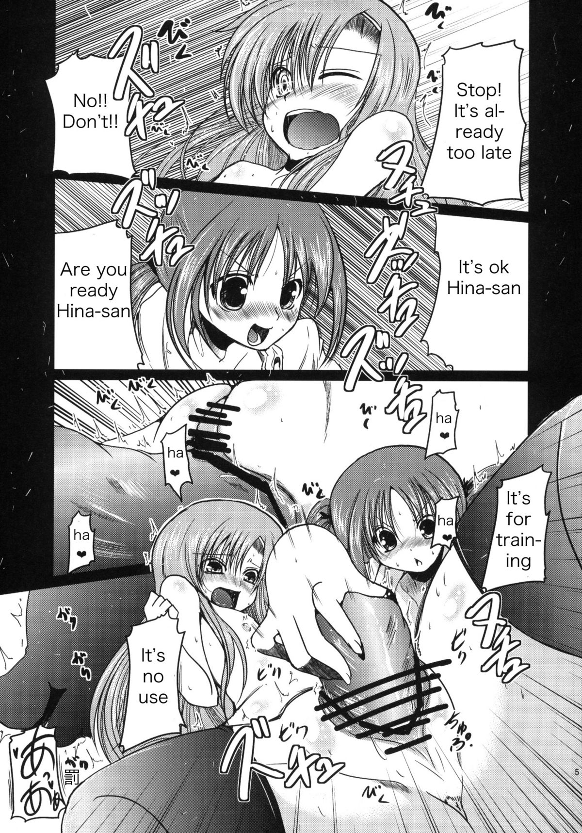 (C76) [TAROTS (Sawano Akira)] Hinagiku to Hamster ga Kyakkyaufufu Suru Ecchi na Hon (Hayate no Gotoku!) [English] [dvinrtribution] page 4 full