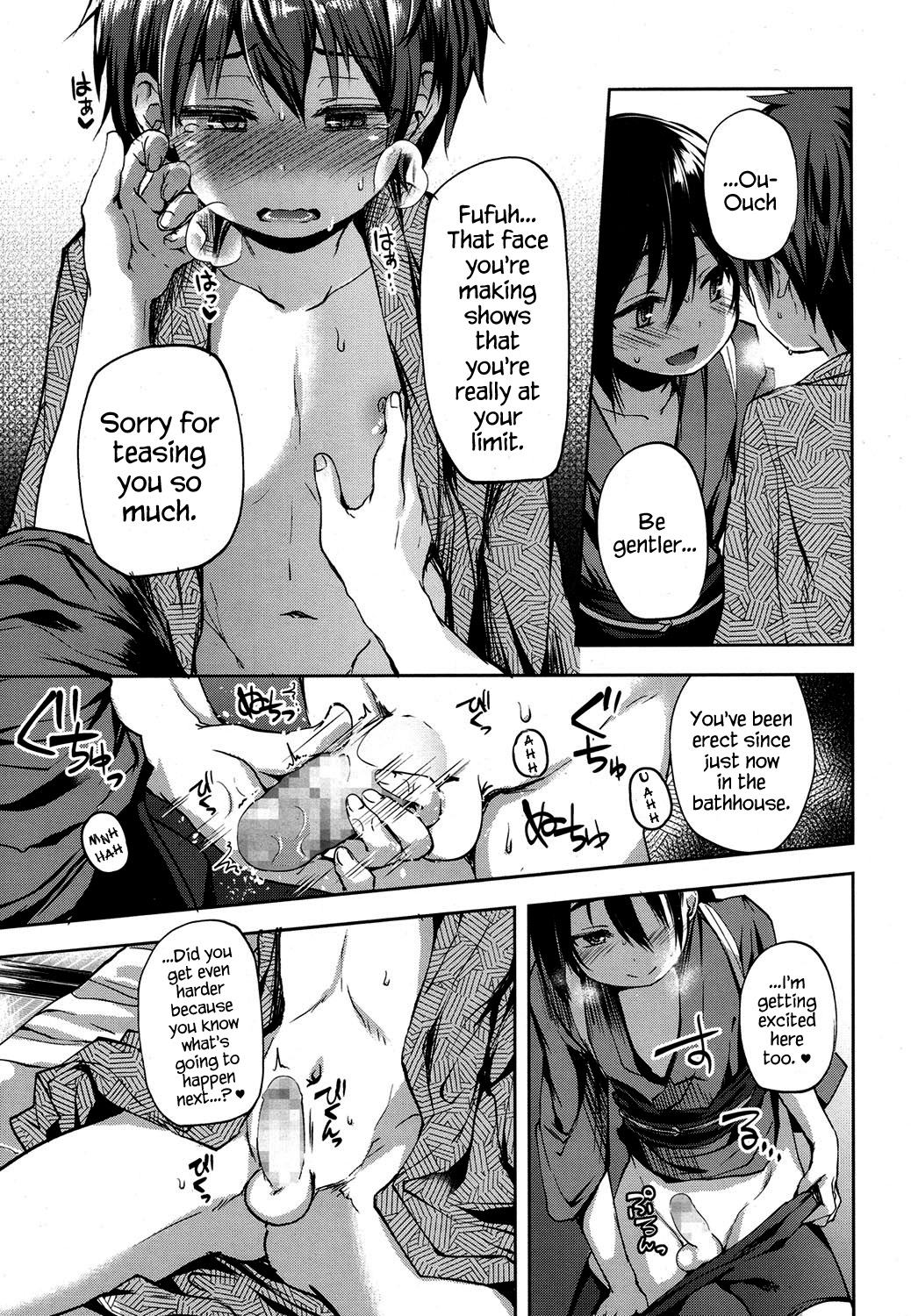 [Ayato Ayari] Kotora to Ookami | The Tiger Cub and The Wolf (Koushoku Shounen Vol. 07) [English] {Hennojin} [Digital] page 11 full