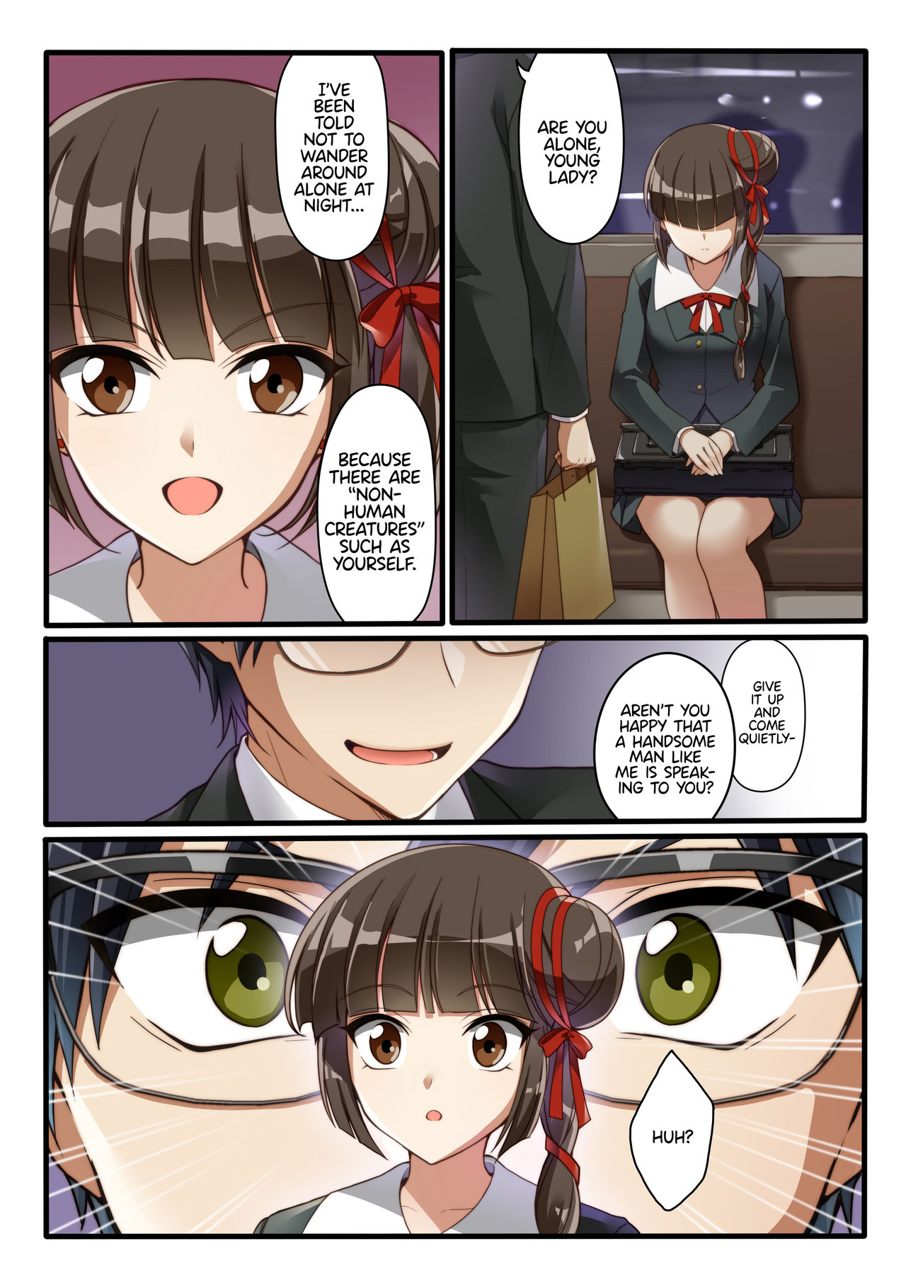 [Shinenkan (Toki)] Kaeriuchi ni Ai Ningyou ni Sareta Shoujo | Dollified by the Enemy (Vampire Princess Miyu) [English] {Hennojin} page 1 full