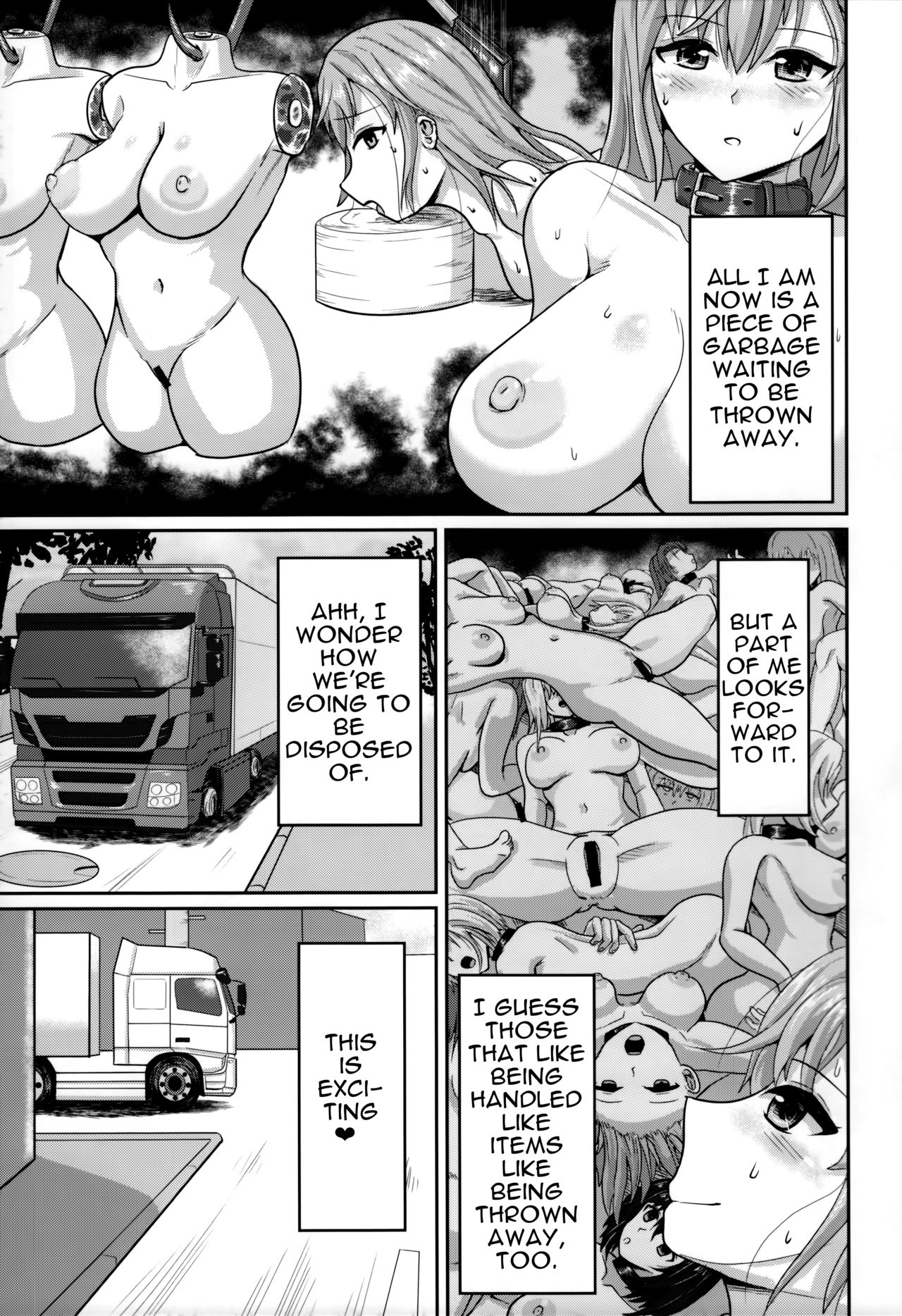 (ABnormal Comic Day! 4) [Bourgeois Ice Cream (Kasuga Tousen)] Mass Disposal of GIRL [English] [Zukuyo] page 4 full