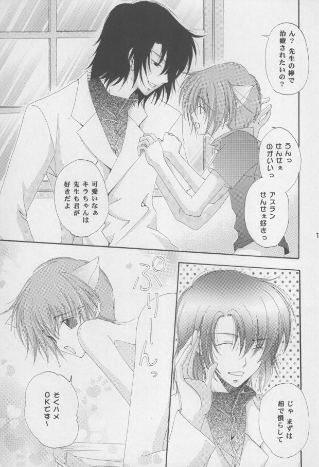 (C68) [Mutsuharu (Kagami Haruki)] Nekomimi Zouryouchuu (Gundam SEED DESTINY) [Incomplete] page 8 full