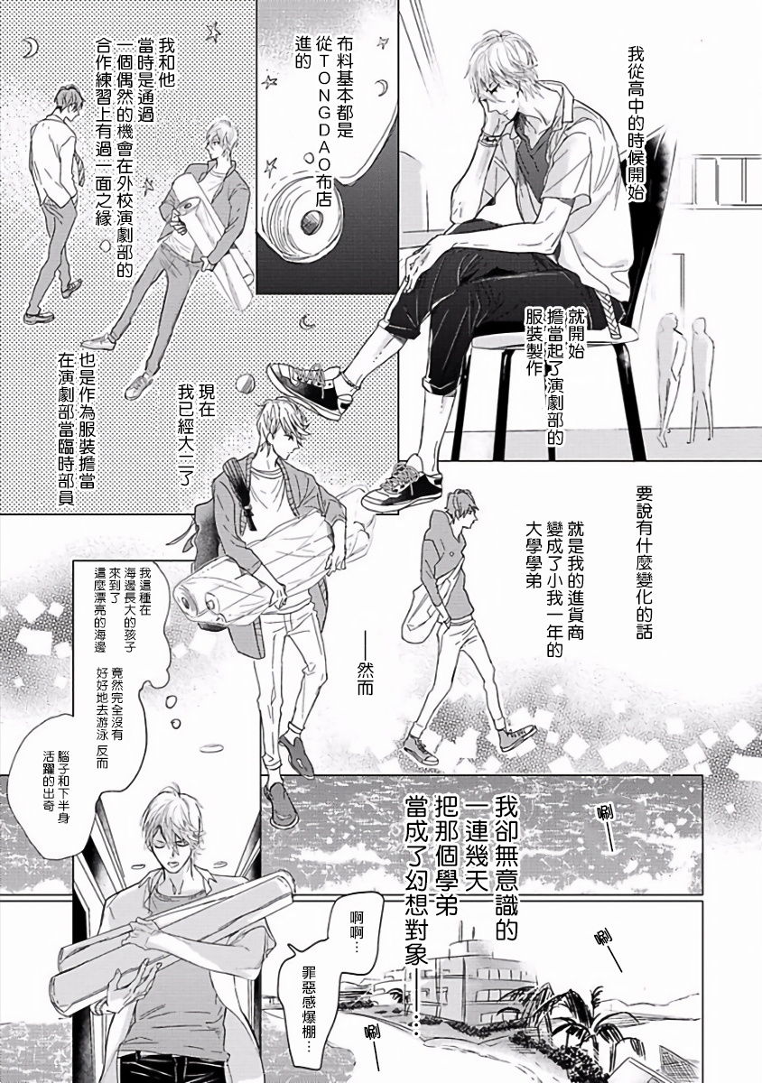 [Nagi Wataru] Renai Fuyuki Todoki | 马虎的恋爱 Ch. 01 [Chinese] [拾荒者汉化组] [Digital] page 11 full