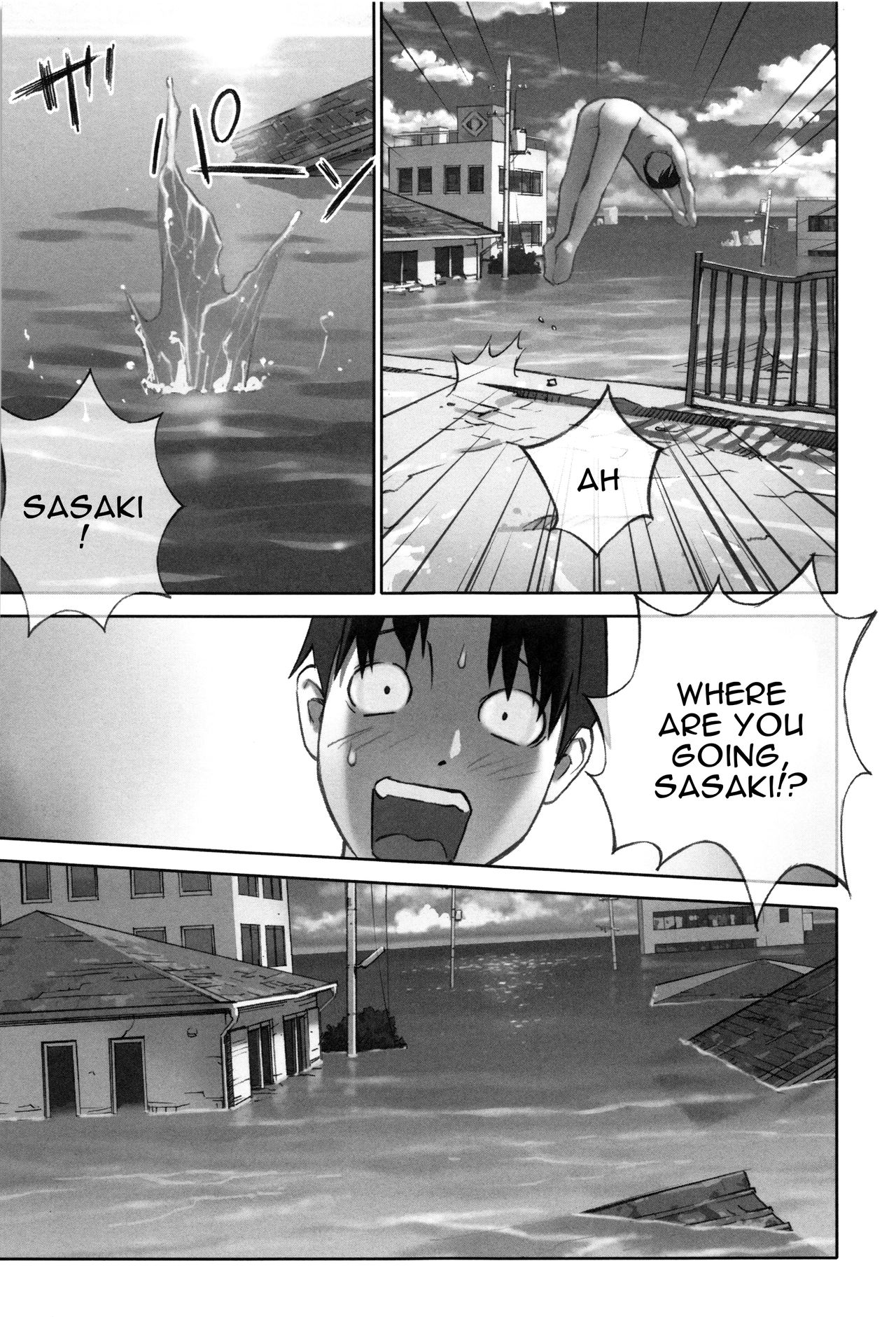 [Hanainu] Mizu to Sora no Kioku | Memories of Water and Sky (Otona Toshite Soko wa Irecha Dame Darou) [English] [alparslan] page 33 full