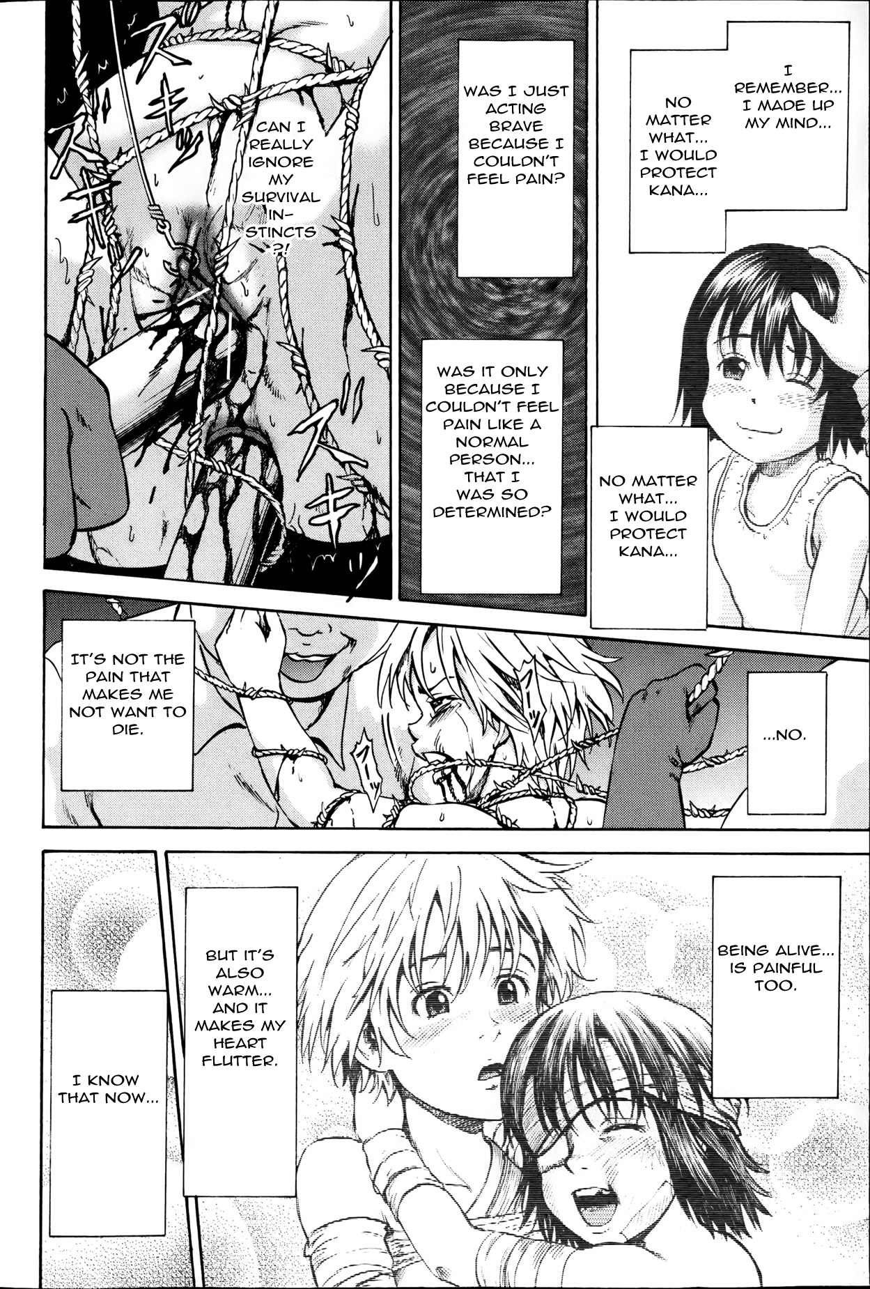 [Kawady MAX] Ingoku no Shoujo-tachi | Sexually Tortured Girls Ch. 15 (COMIC Mate 2013-06) [English] =StatistcallyNP= page 4 full