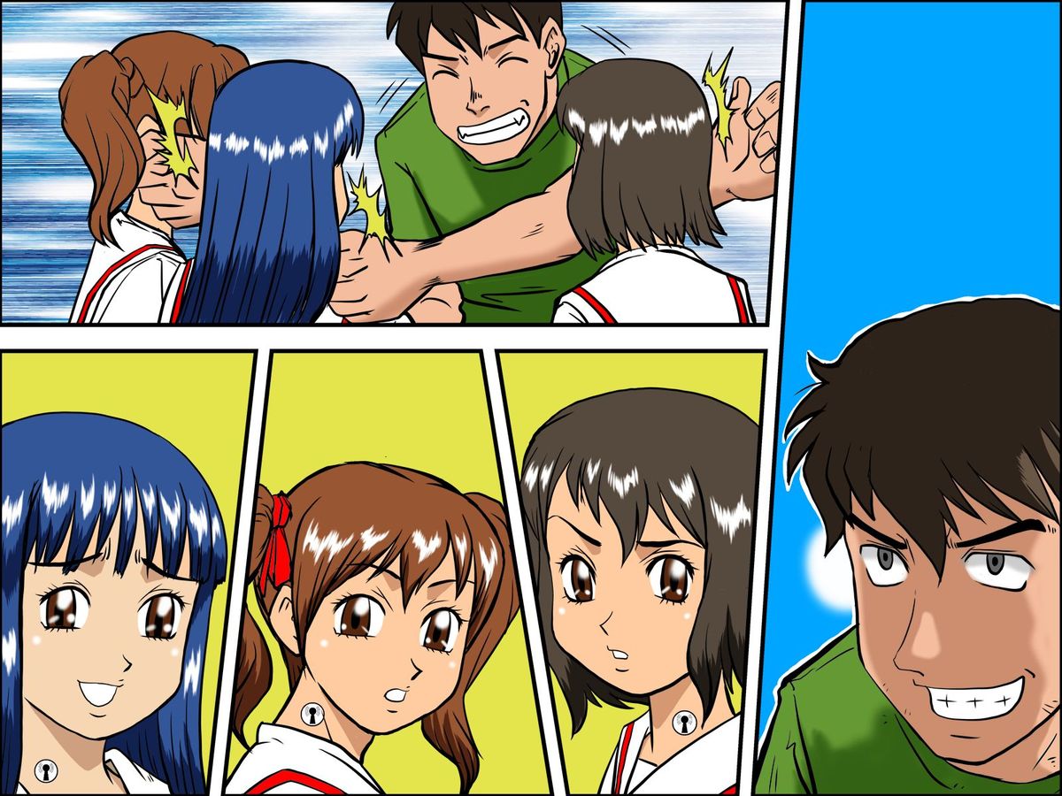 [DL Mate] Rajikon Girl ~ Seal o Hatte Joshi o Omoi no Mamani Control [Digital] page 35 full