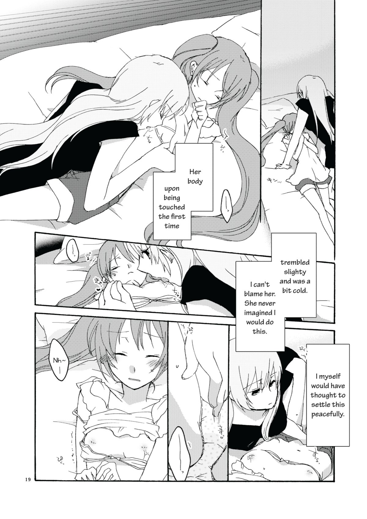 [Niratama (Sekihara Umina)] Trap Box (Vocaloid) [English] {Team2.5} page 19 full