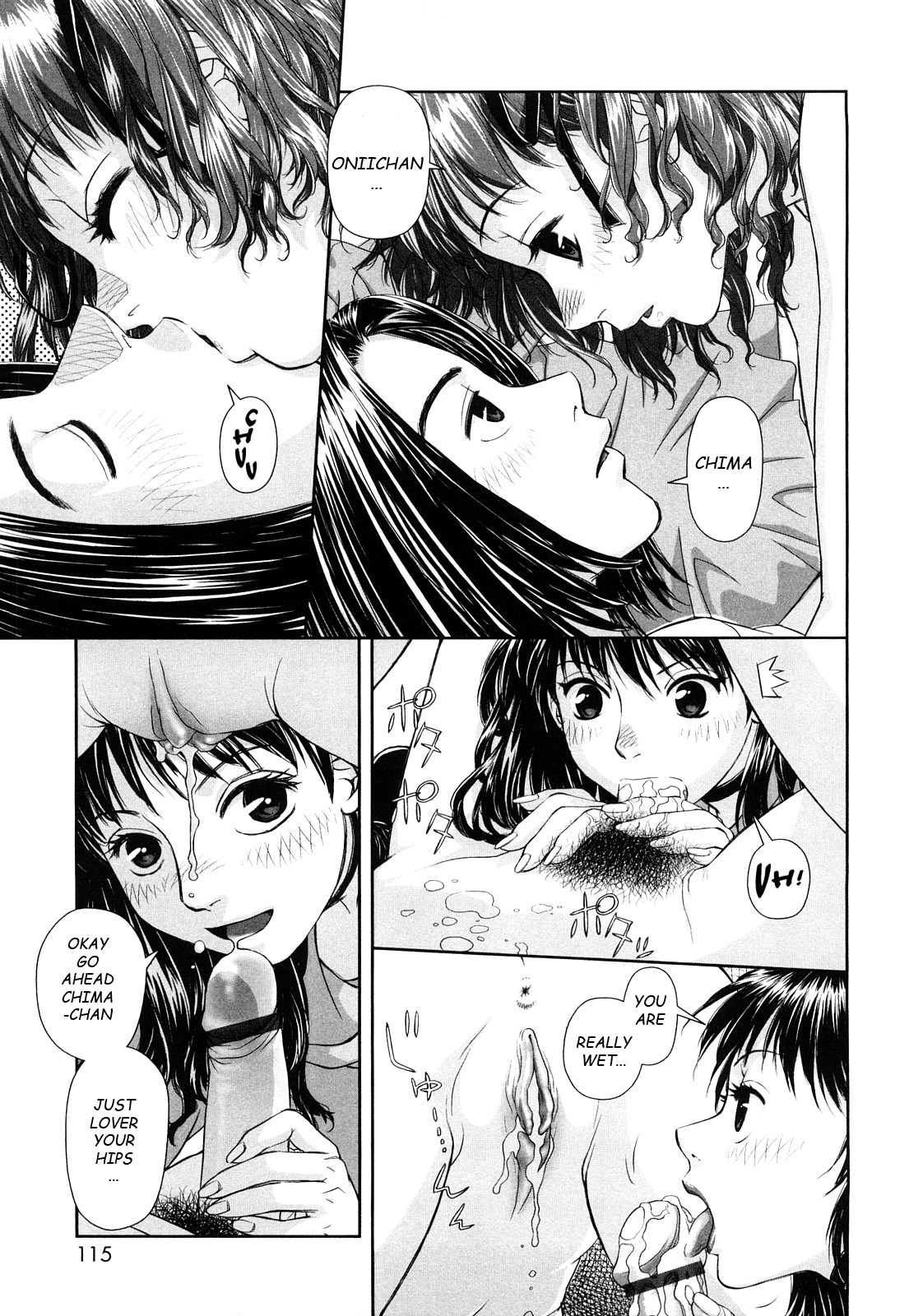 [Yui Toshiki] My Sisters Ch.01-04, 07 (Ch.01-03 Decensored) [English] page 83 full