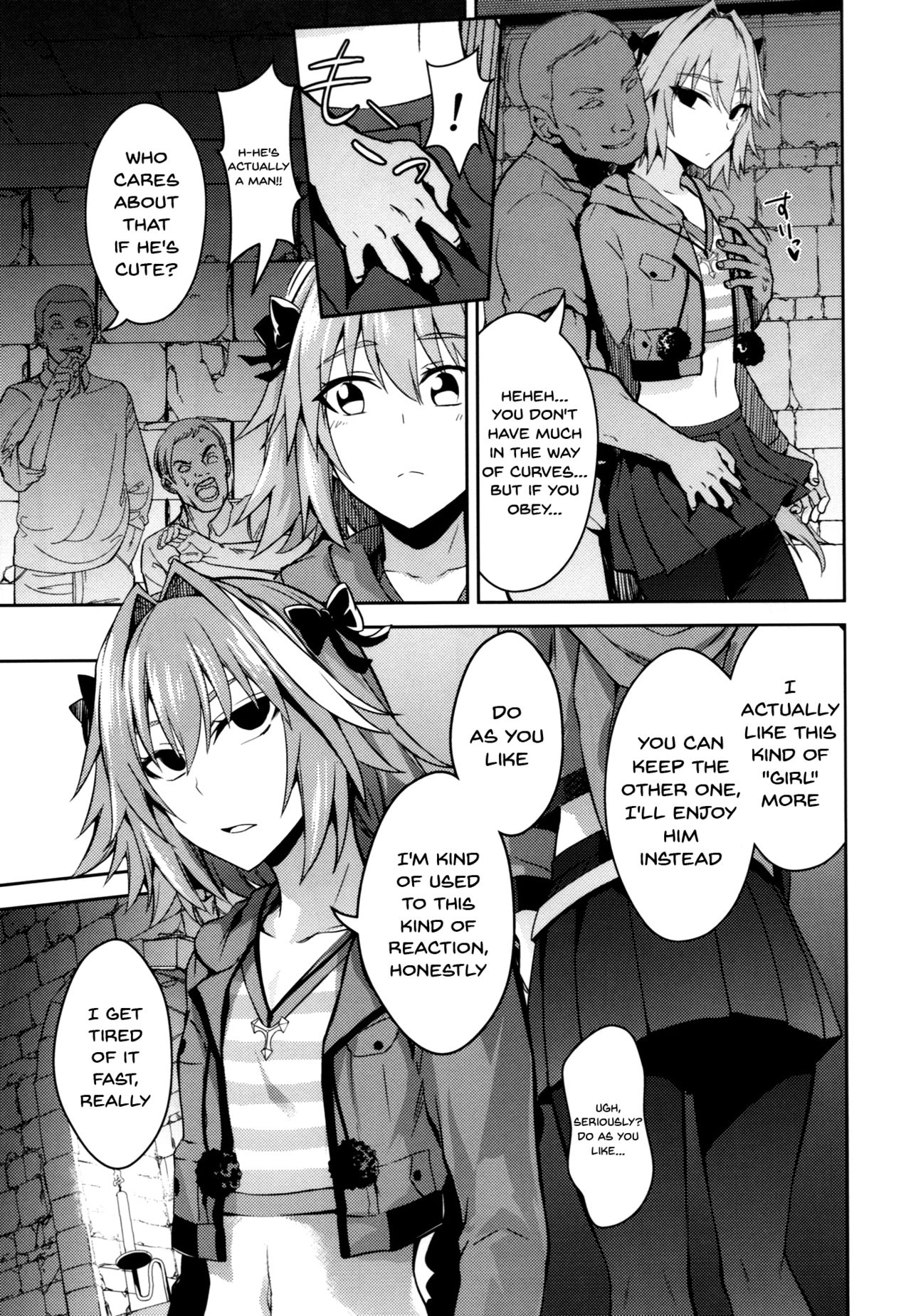 (C93) [Ijimaya (Ijima Yuu)] Toraware no Saiteisha (Fate/Apocrypha) [English] {doujins.com} page 16 full