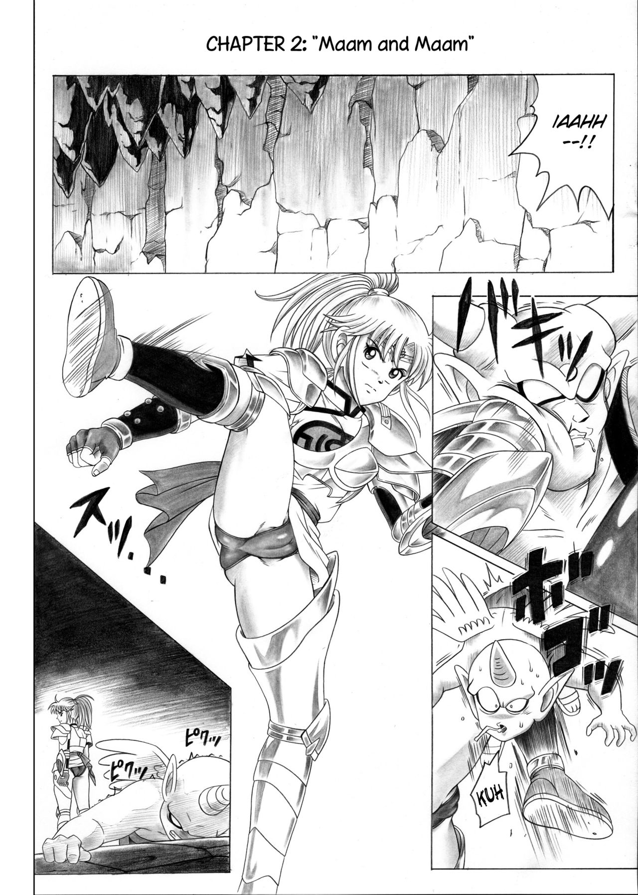 [Cyclone (Reizei, Izumi)] STAR TAC IDO ~Youkuso Haja no Doukutsu e~ Zenpen (Dragon Quest Dai no Daibouken) [English] page 24 full