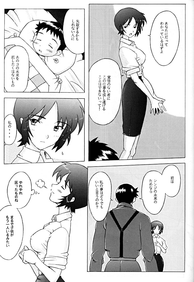 (C53) [Kohakutei (Sakai Hamachi)] Eden -Yui- (Neon Genesis Evangelion) page 6 full