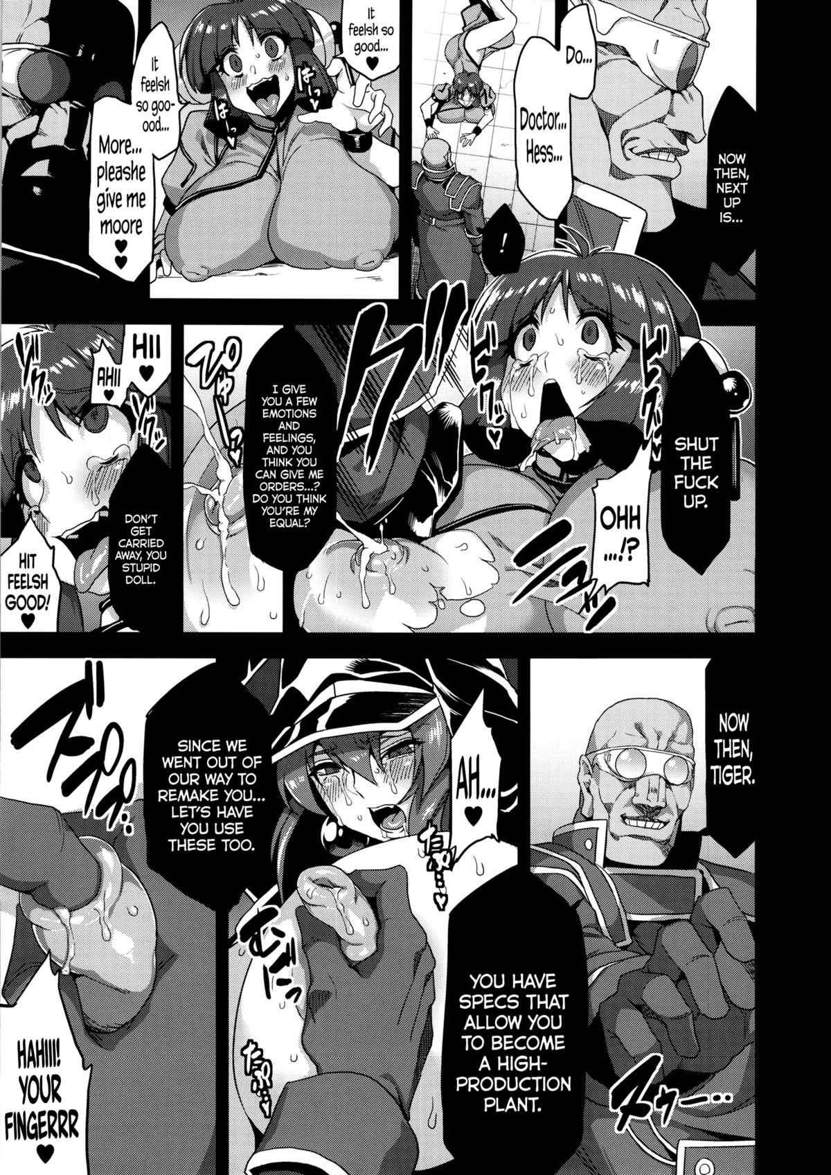 (C86) [OVing (Obui)] Hentai Marionette 2 (Saber Marionette) [English] =LWB= page 20 full