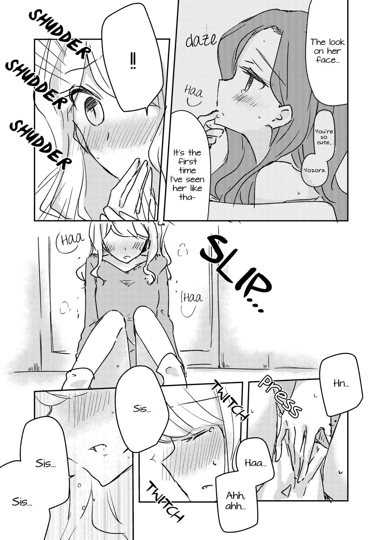 (Geinoujin wa Card ga Inochi! 16) [DOYONDO. (Taiyaki)] Koukotsu | Ecstasy (Aikatsu Stars!) [English] [Lazy Lily] page 17 full