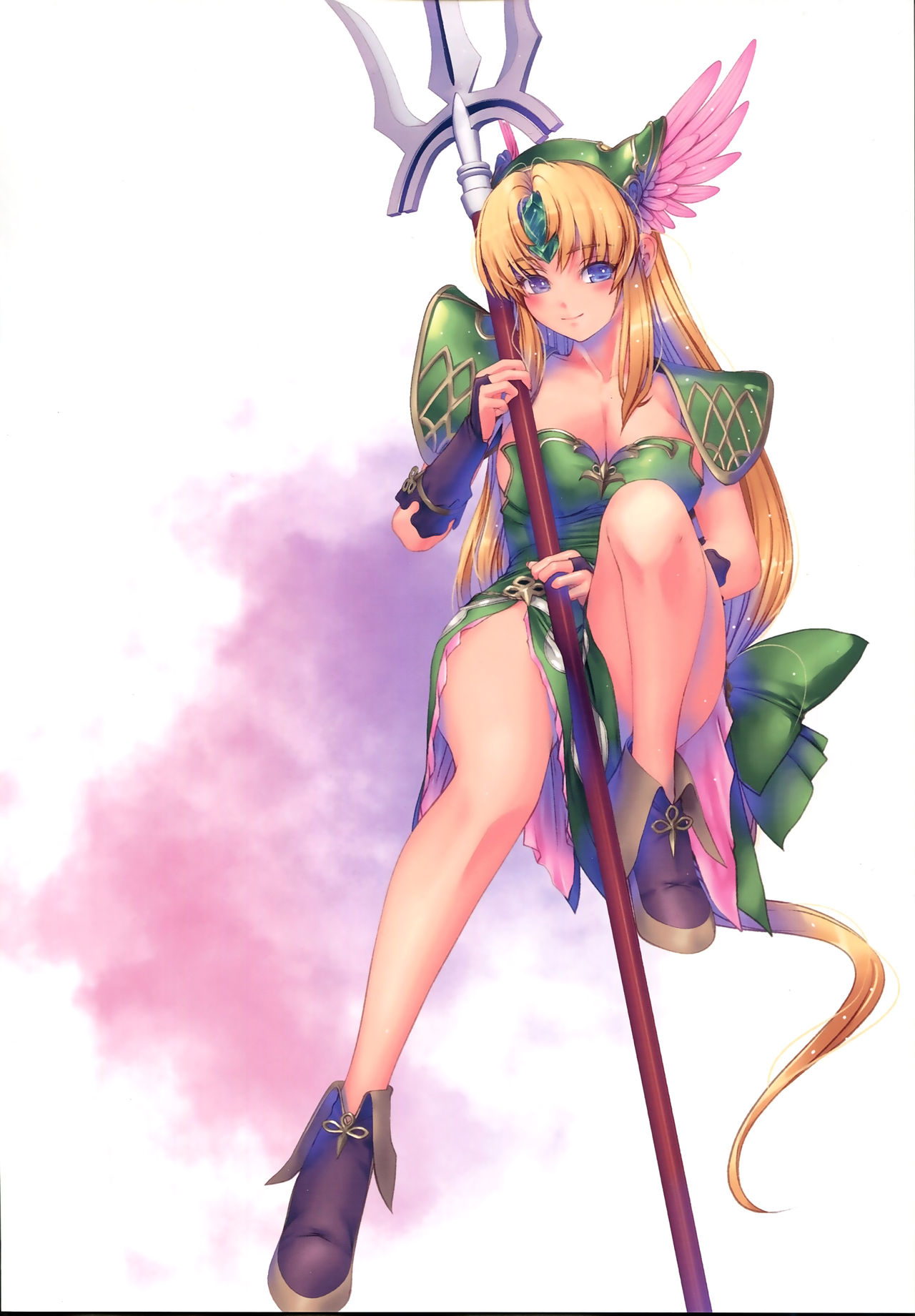 (C97) [Alem-Gakan (Kirishima Satoshi)] Riesz Odyssey (Seiken Densetsu 3) [English] [q91] page 20 full