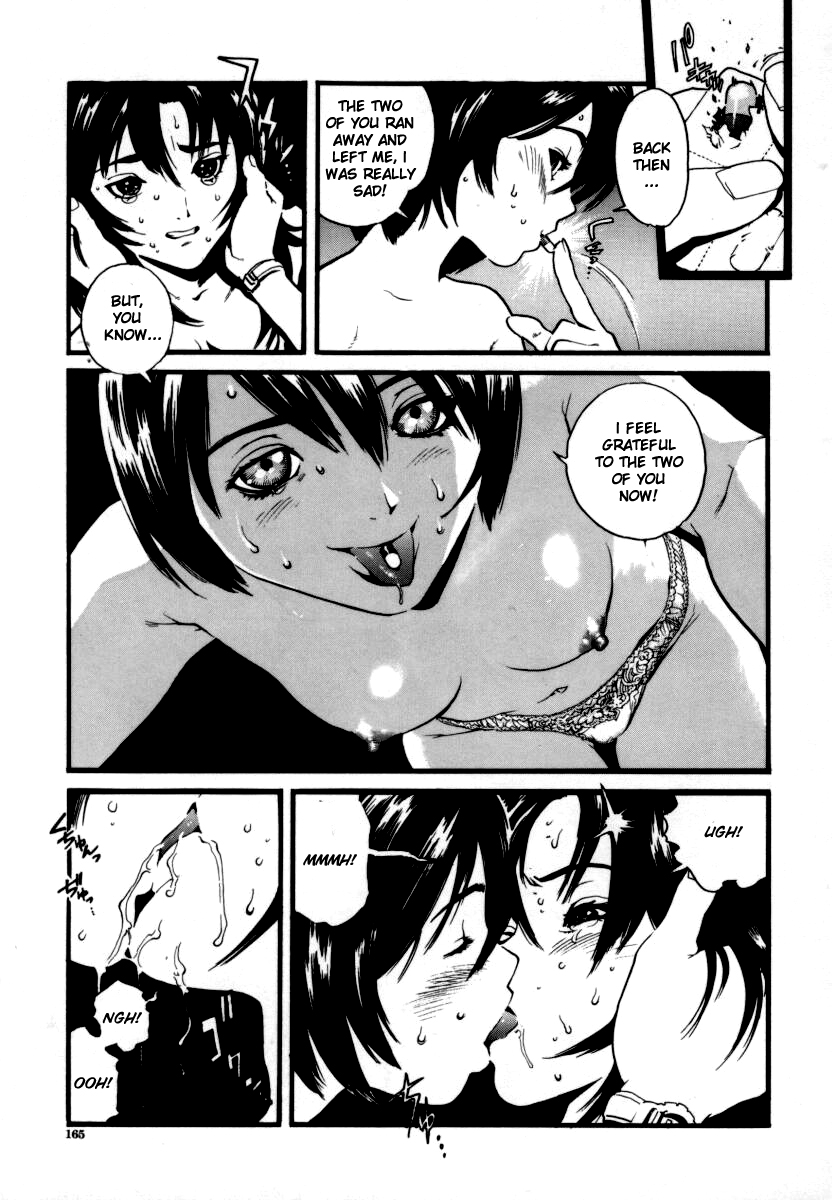 [Inoue Kiyoshirou] OVER FLOW [English] page 166 full