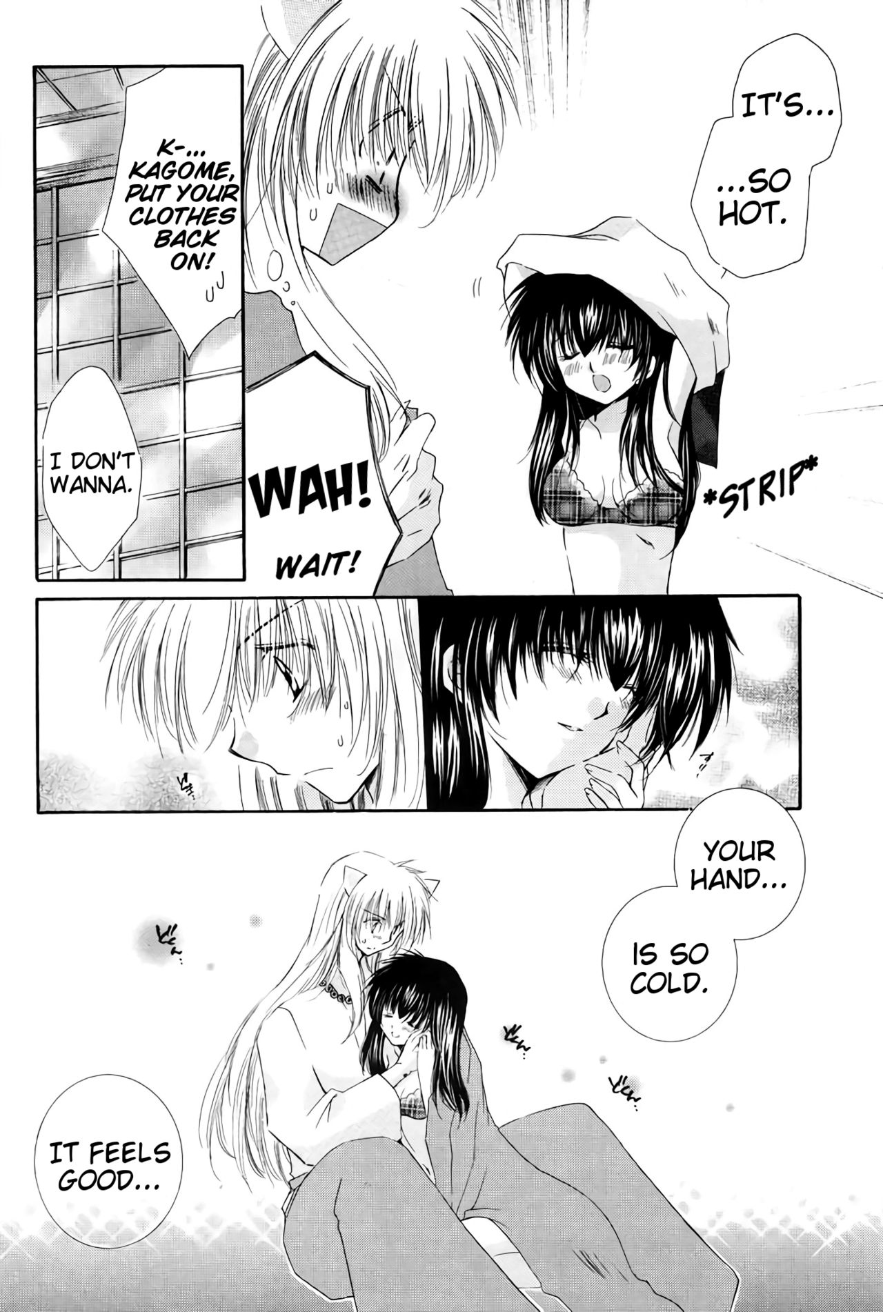 (C68) [Sakurakan (Seriou Sakura)] Honey Honey (Inuyasha) [English] [EHCove + Hennojin] page 8 full