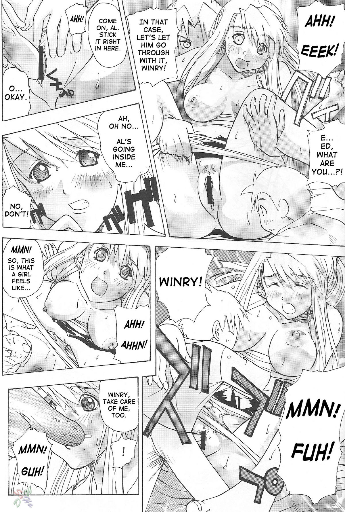 [Ucky Labo (Kika = Zaru)] Riza & Winry (Fullmetal Alchemist) [English] page 44 full