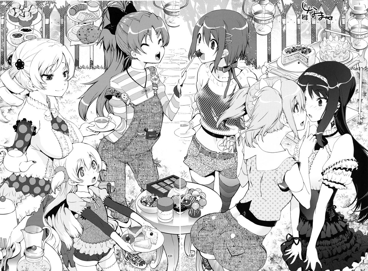 (Mou Nanimo Kowakunai 34) [KATAMARI-YA (Shinama)] Raspberry millefeuille (Puella Magi Madoka Magica) page 112 full