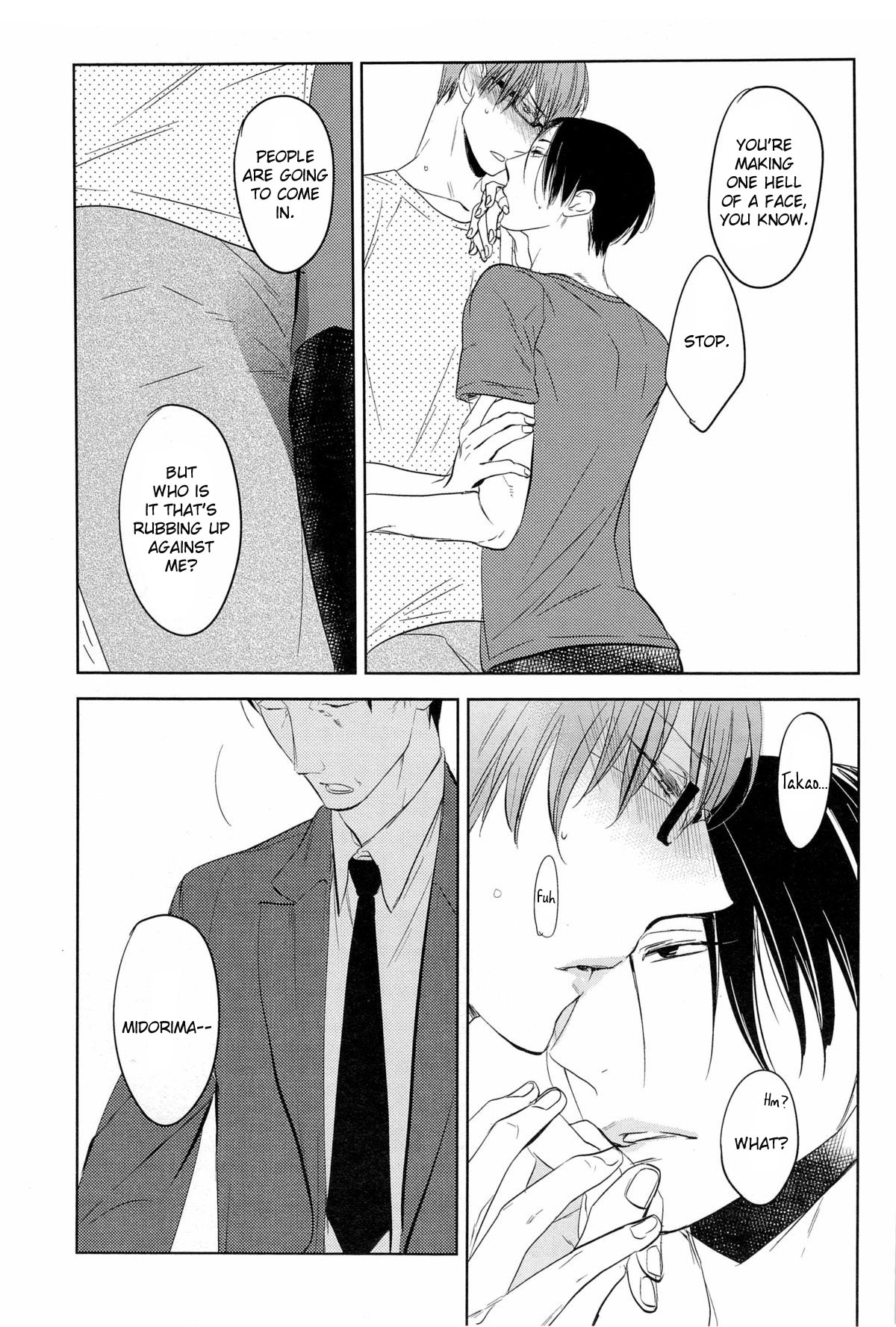 (COMIC1☆7) [No.21 (Psyche)] In the Hole (Kuroko no Basuke) [English] [yefione] page 53 full