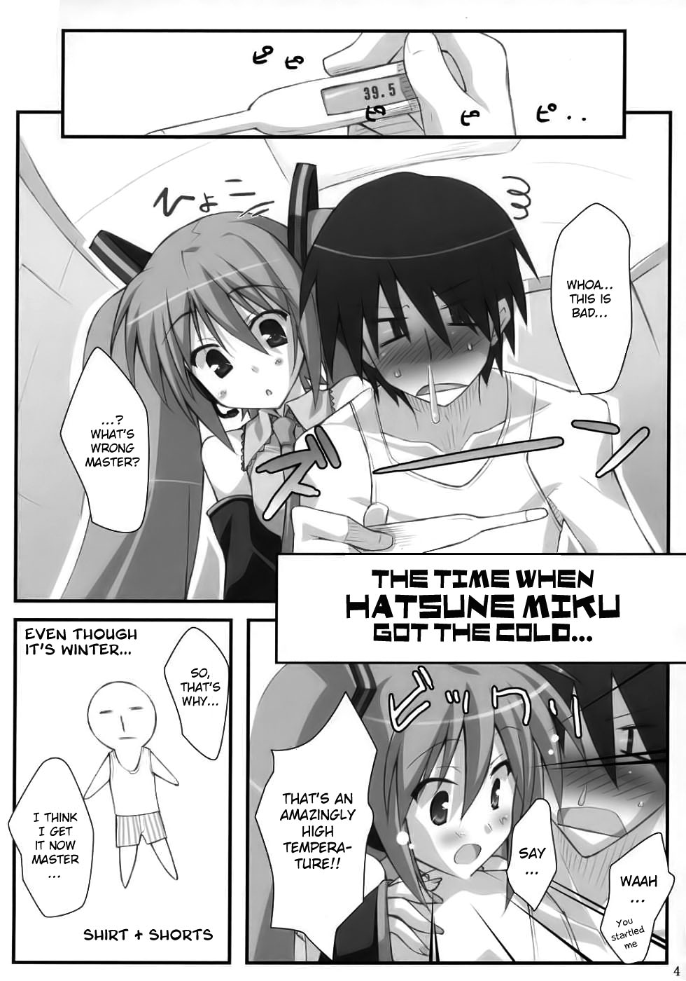 (C73) [Koito Sousakusho (Hinata Mutsuki)] MiX:XiM (VOCALOID) [English] [AngryFoxScans] page 4 full