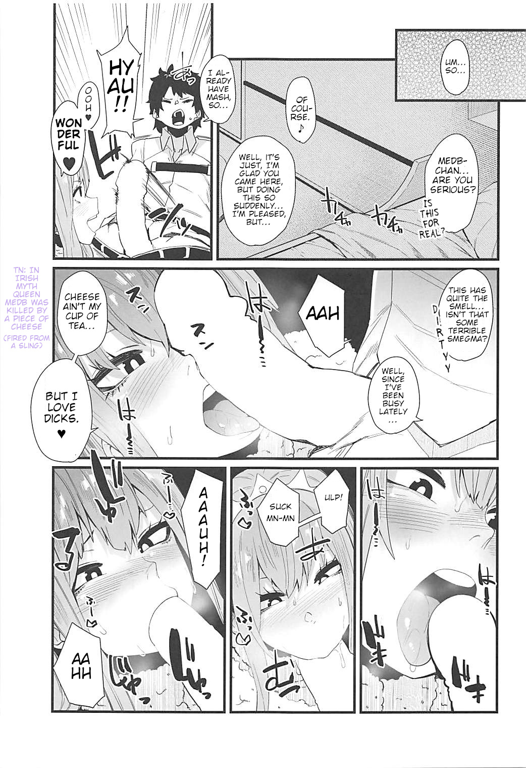 (COMIC1☆13) [Yotayota Honpo (Yonyon)] Gouyoku - In Greedy (Fate/Grand Order) [English] [Kagamin] page 4 full