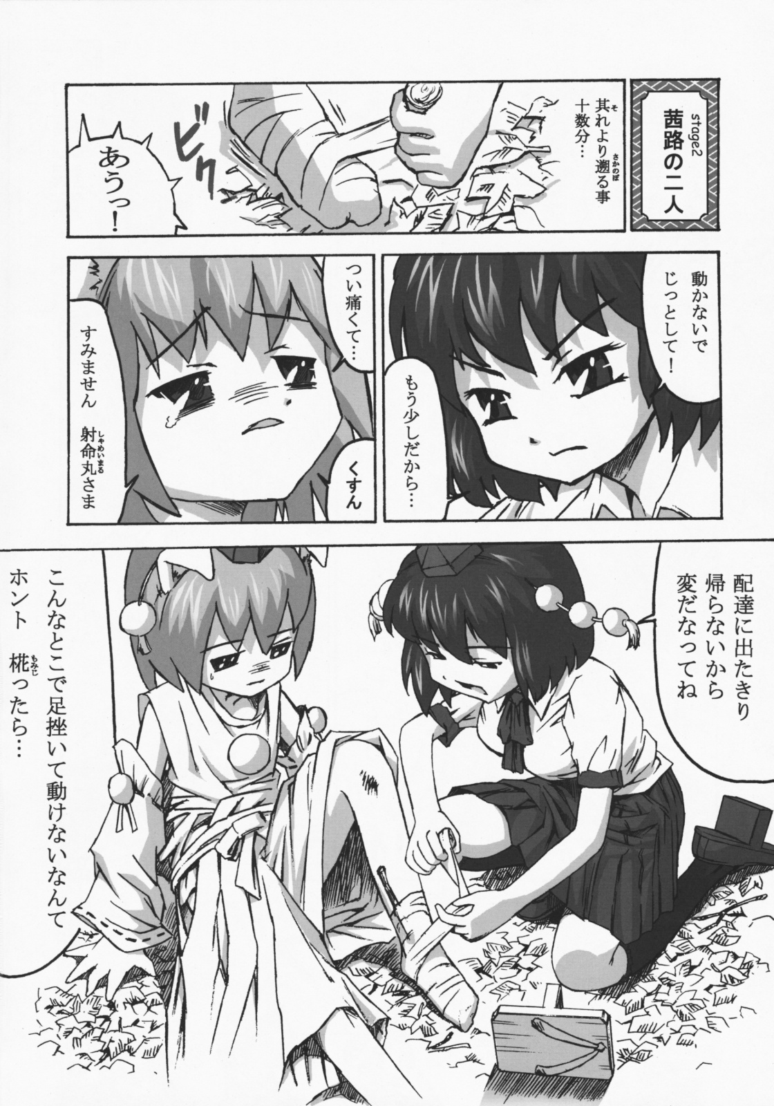 [Miracle TT] Touhou Inkirou (Touhou) page 3 full