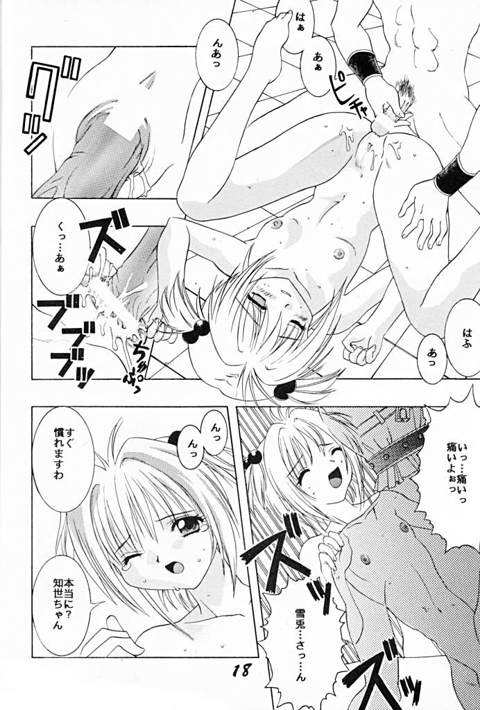 [SHYNESS OVER DRIVE (Motozaki Akira)] DAMAGE #3 (Cardcaptor Sakura, Akihabara Dennou Gumi, Outlaw Star) page 17 full