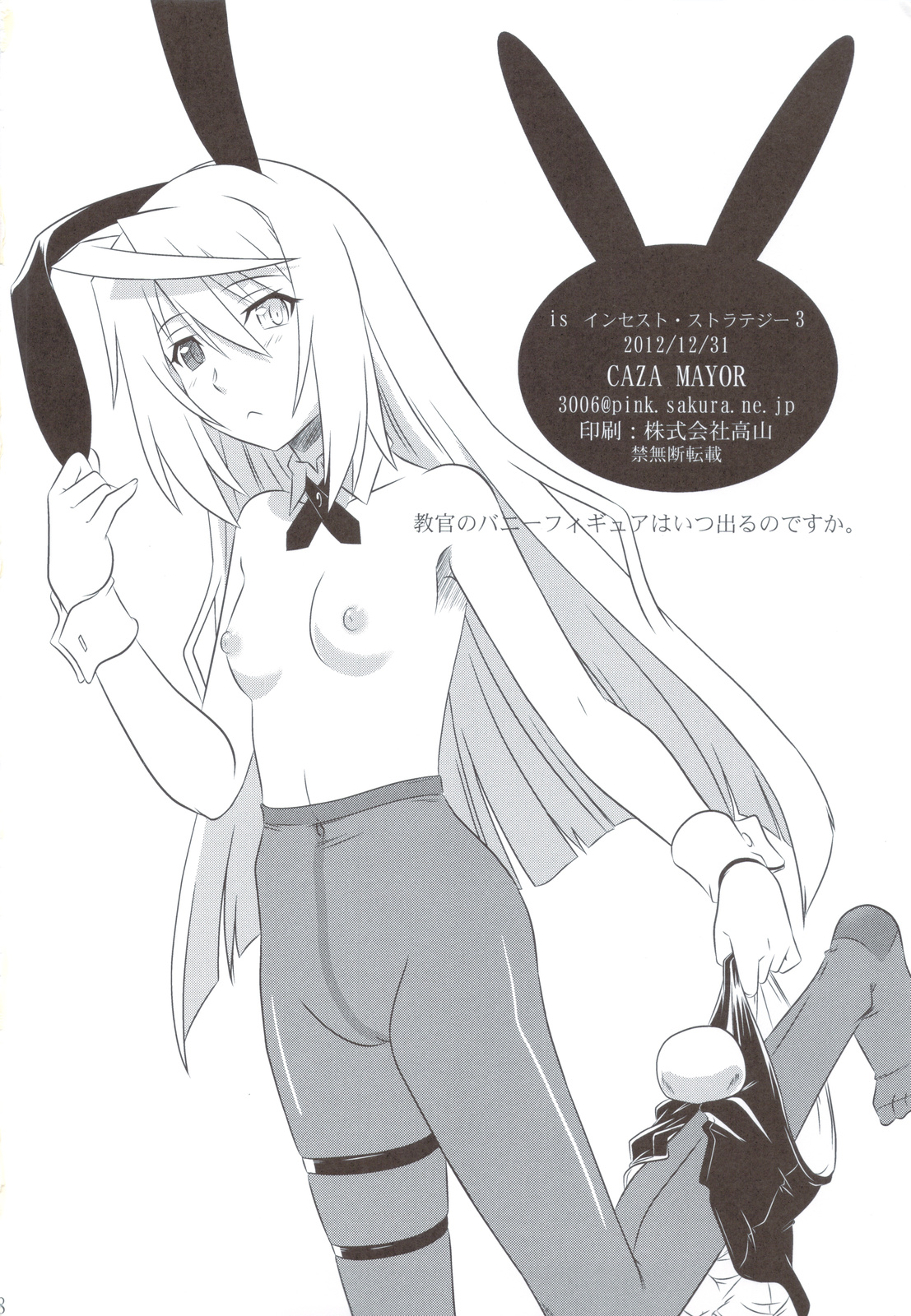 (C83) [CAZA MAYOR (Tsutsumi Akari)] is Incest Strategy 3 (Infinite Stratos) page 17 full