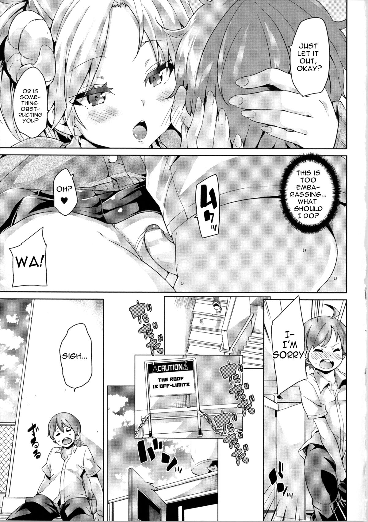 [Marui Maru] Kemopai ~Sakusei Girls~ Ch. 1 [English] [constantly] page 6 full