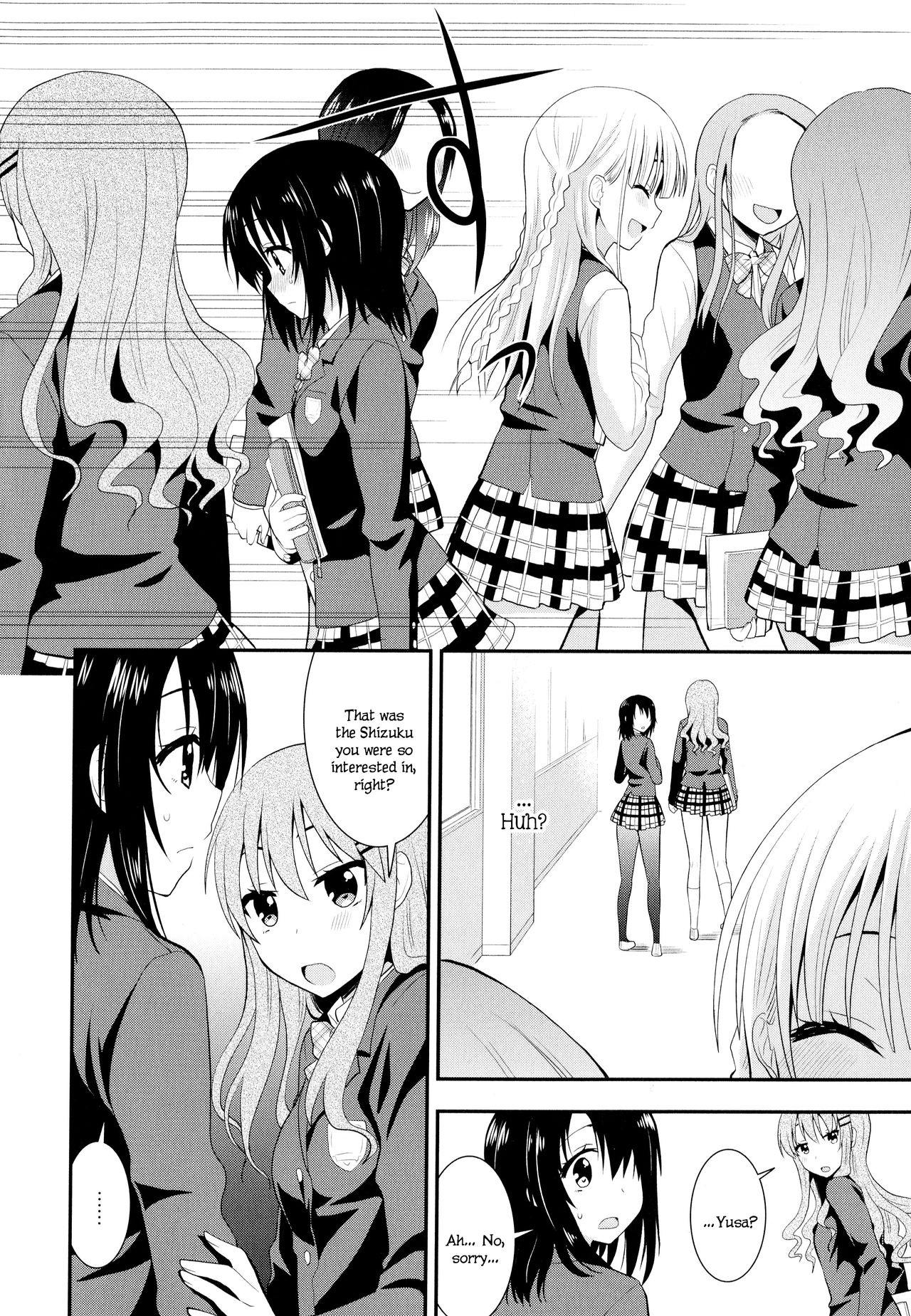 [Saki Chisuzu] Nijiiro Sensibility Ch. 2 | Rainbow Sensibility (Aya Yuri Vol. 9) [English] page 4 full