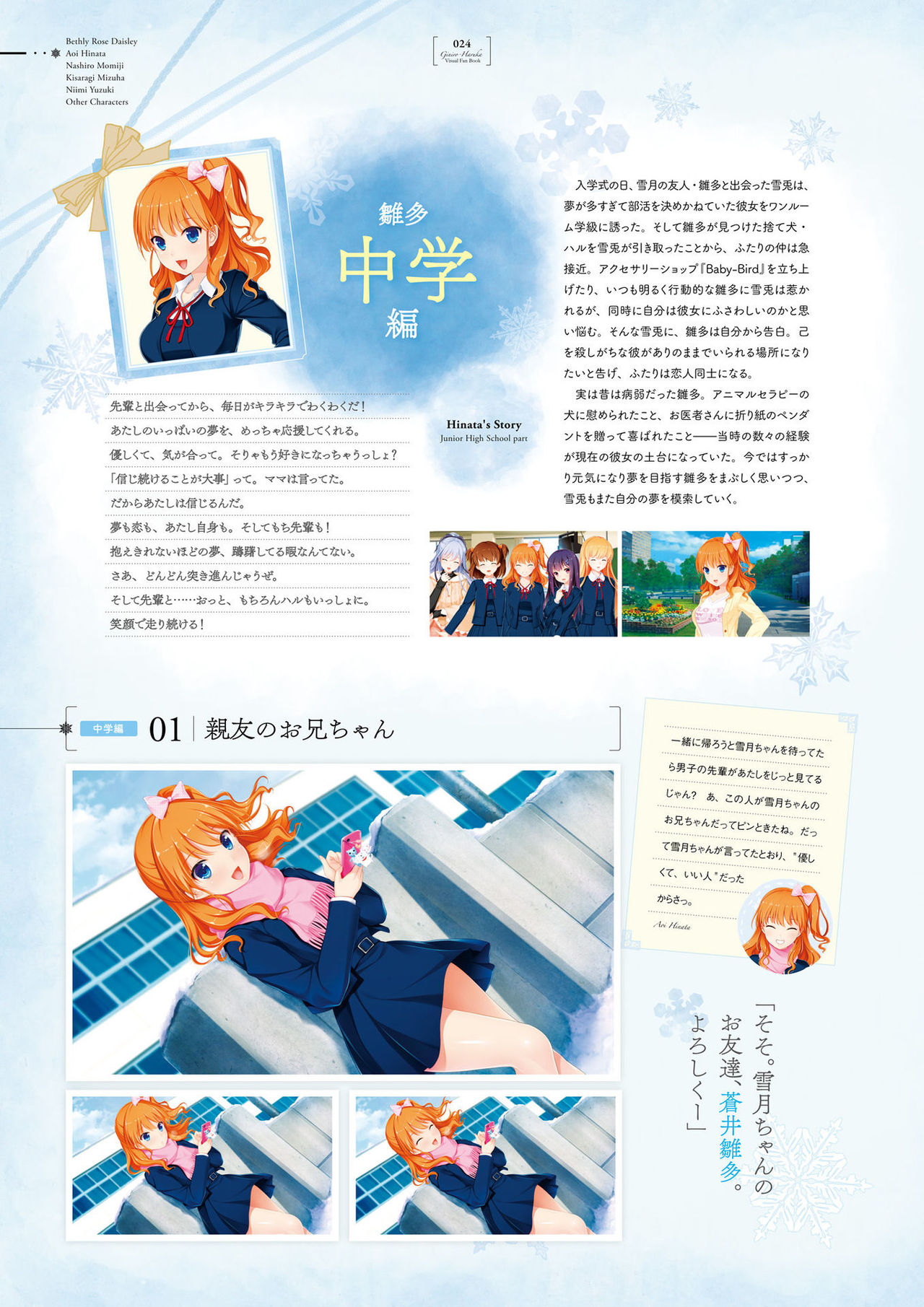 Giniro, Haruka Visual Fanbook [Digital] page 24 full