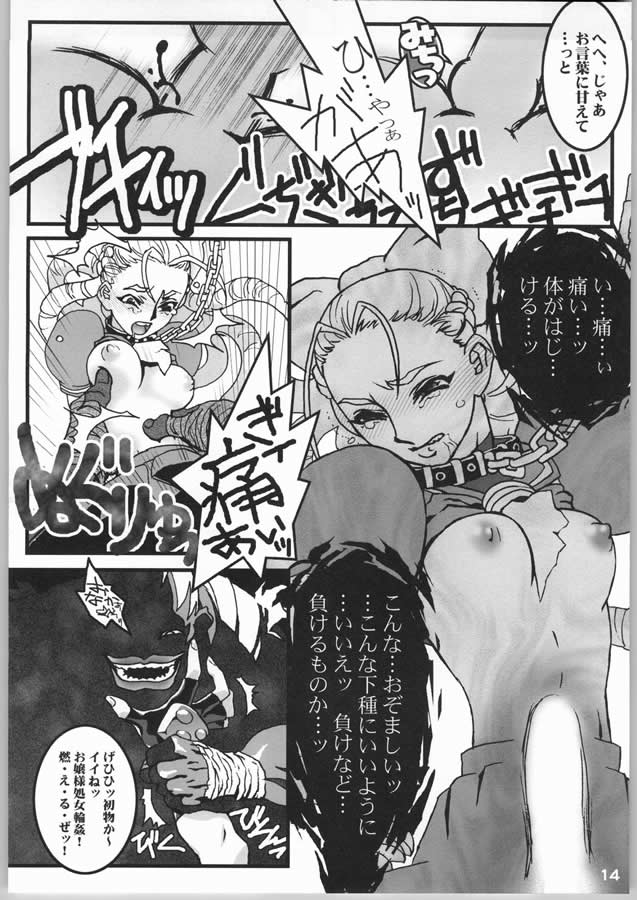 (C66) [Burugariya (K.T)] NINETH (Street Fighter) page 15 full