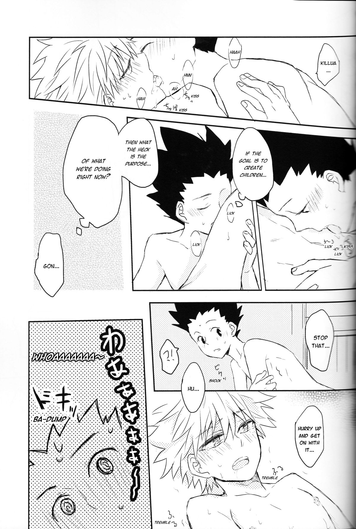 [Kohako (GOko)] Wasurenai de | Don't Forget (Hunter x Hunter) [English] [HXH-Doujinshilivejournal] page 12 full