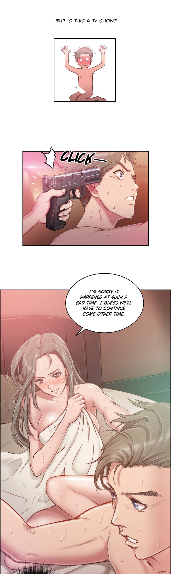 [BYMAN] Sex Knights-Erotic Sensuality & Perception Ch.1-11 (English) (Ongoing) page 15 full