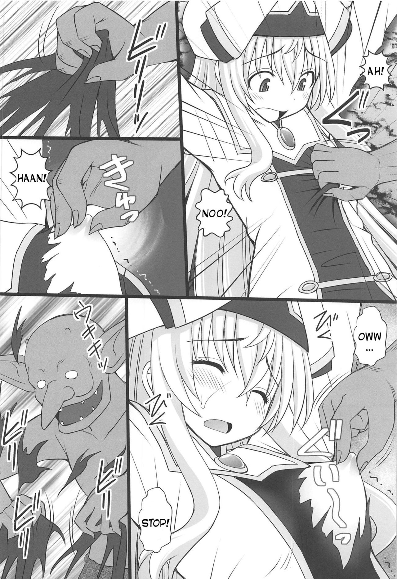 [Asanoya (Kittsu)] Goblin Nametara Hidoi Me ni Acchaimashita (Goblin Slayer) [English] [desudesu] page 3 full
