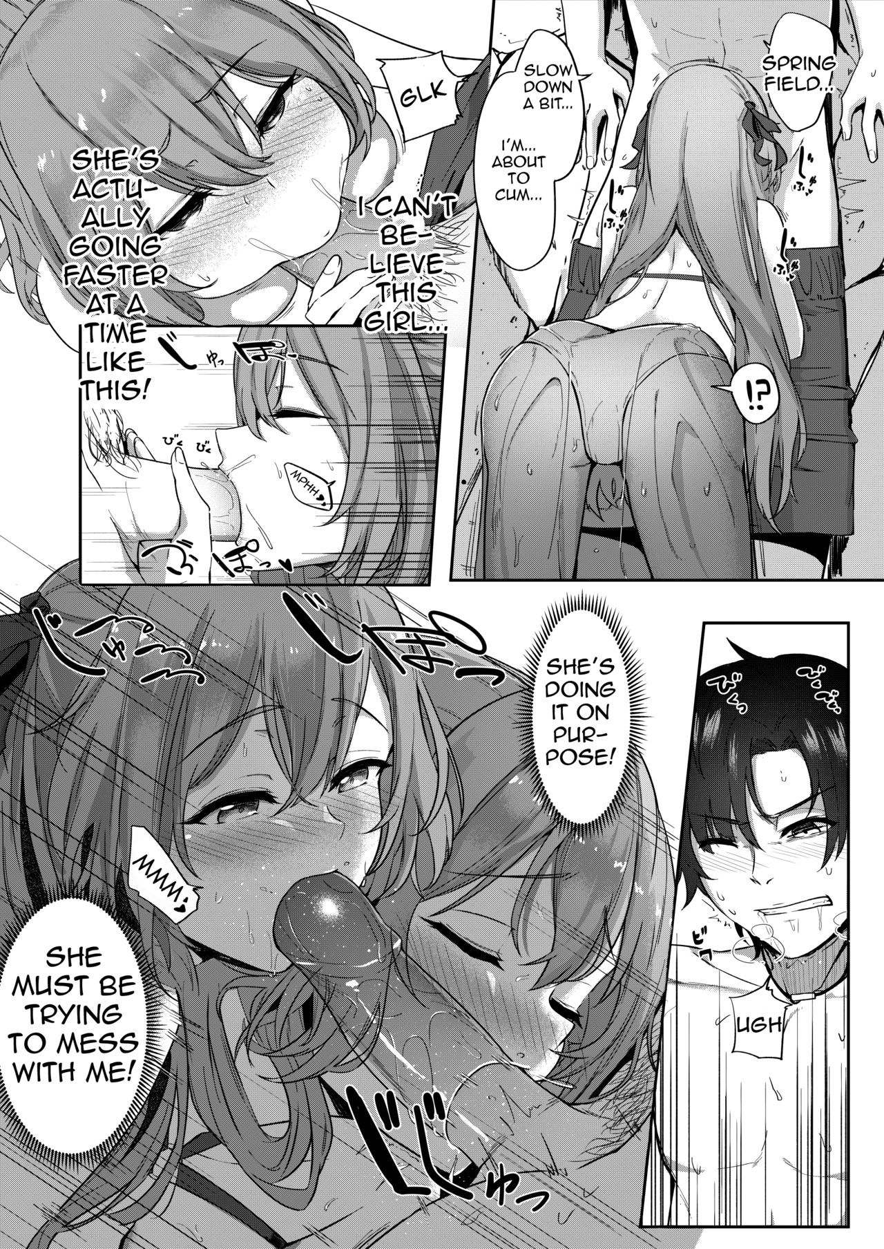 [JOJODESU] Field on Fire (Girls' Frontline) [English] page 10 full