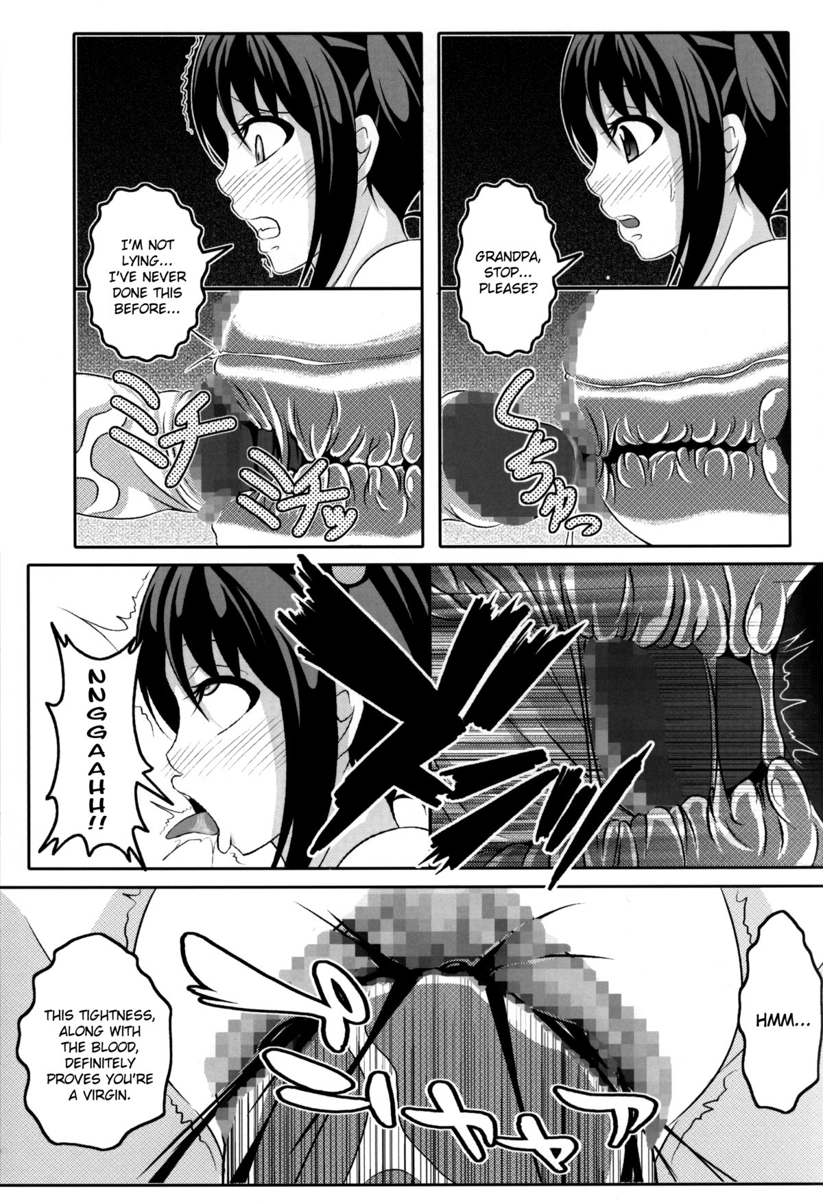 (C84) [Bitch Bokujou (Bokujou Nushi K)] Kitanai Tenshi no Mai | Dance of the Tainted Angel (Photokano) [English] [Chocolate] page 6 full