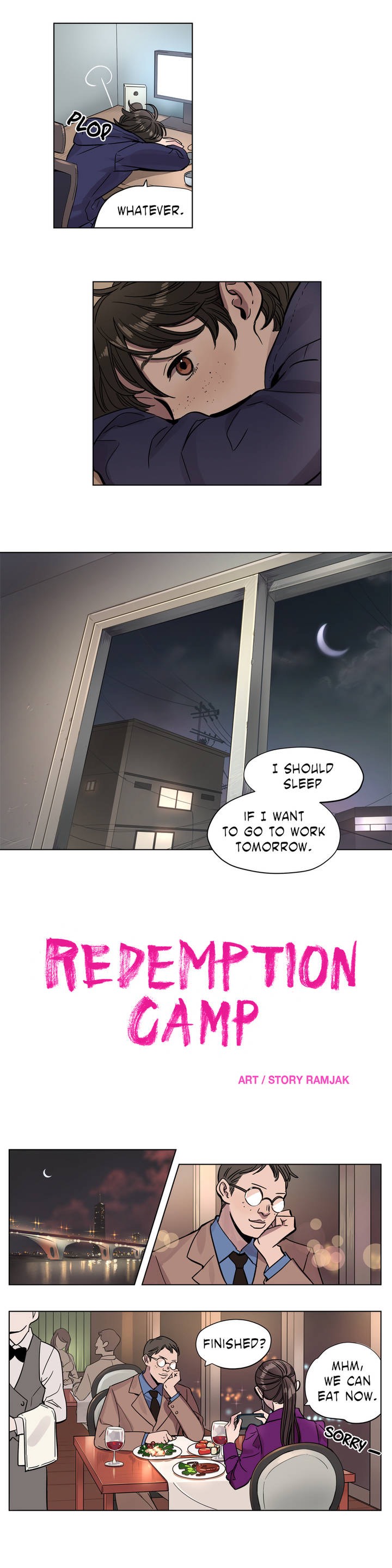 [Ramjak] Atonement Camp  Ch.1-30 (English) (Ongoing) page 28 full