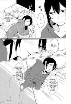 (C89) [Shobocon (Kitamura Tooru)] Nico-chan ga Ecchi da! | Nico's Thirsty! (Love Live!) [English] [Sexy Akiba Detectives] - page 5