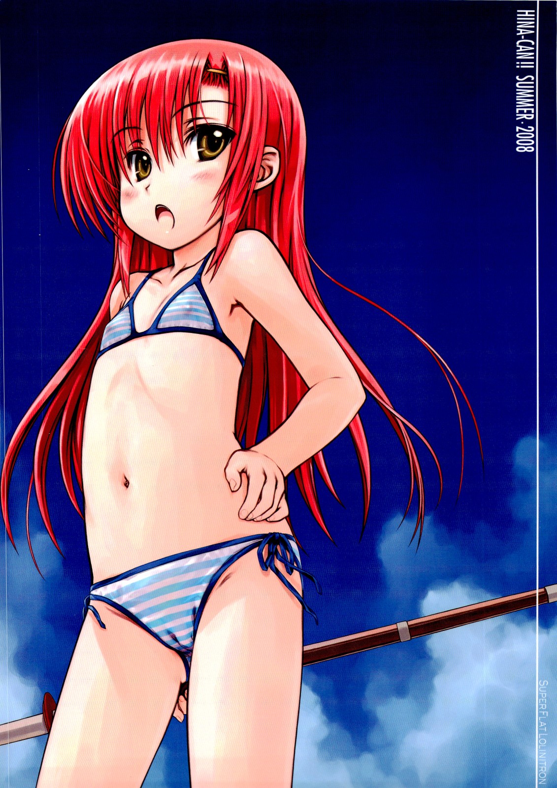 (C74) [Super Flat Lolinitron (Focke Wolf)] HINA-CAN!! (Hayate no Gotoku!) page 18 full