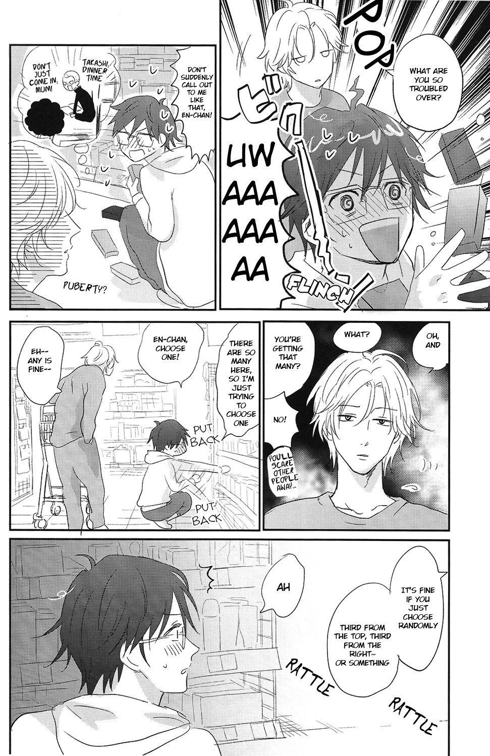 (Muteki no LOVE Prince) [ajiMi (Maiji)] Suki Suki Skin (Binan Koukou Chikyuu Bouei-bu LOVE!) [English] [ebil_trio] page 13 full